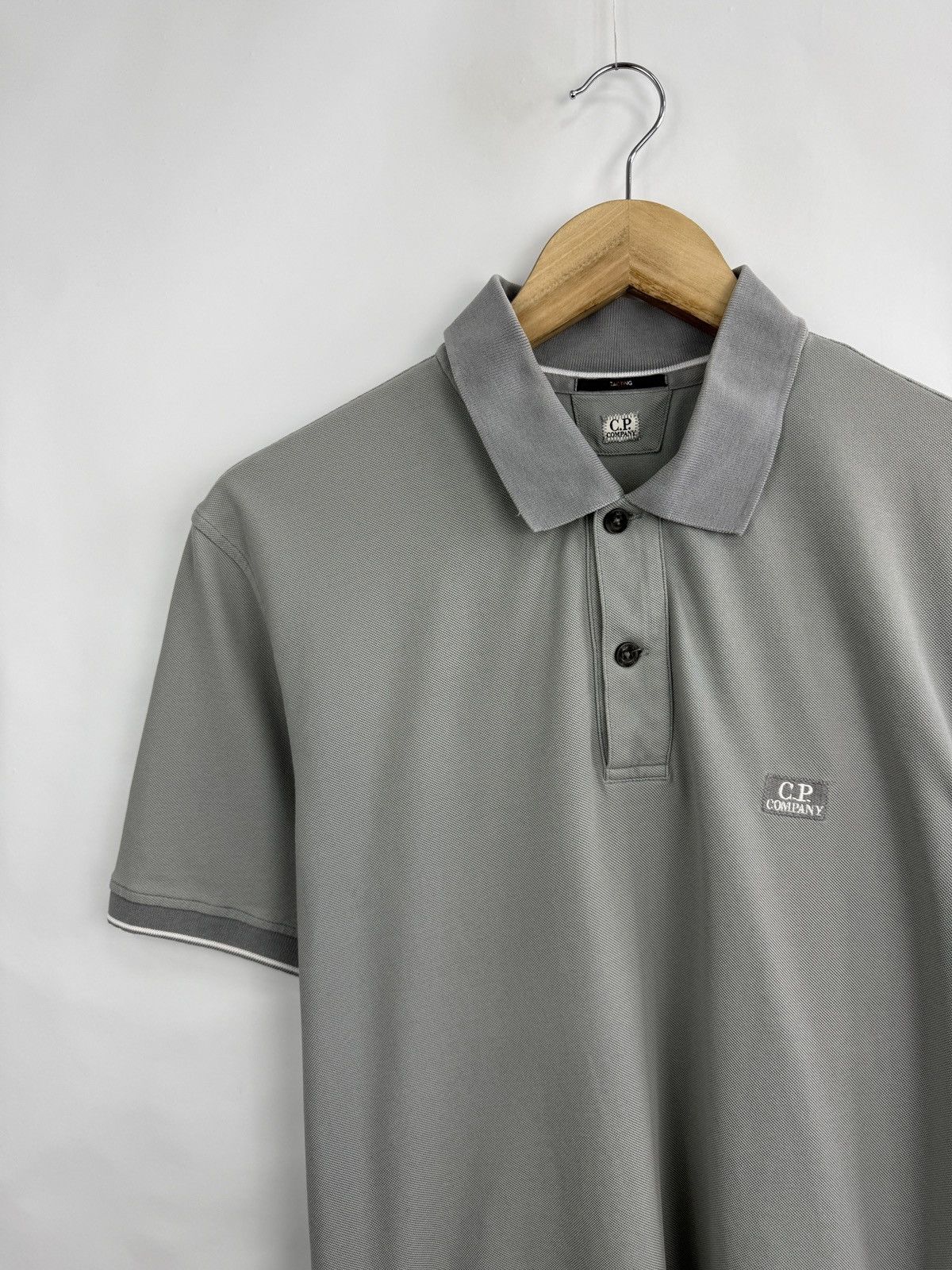 C.P. Company 🇮🇹 Y2K C. P. Company Classic Luxury Polo T-Shirt Rare Retro Size US M / EU 48-50 / 2 - 3 Thumbnail