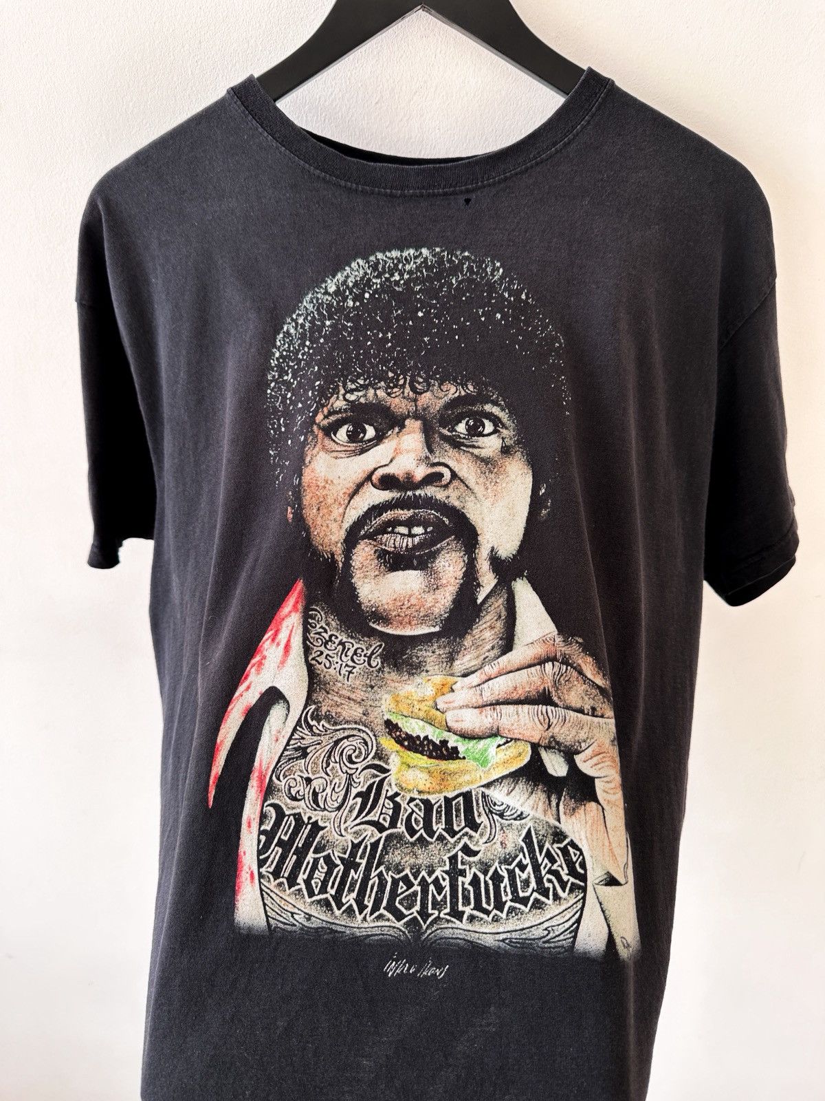Fruit Of The Loom T-shirt Jules Big Kahuna Burger XL Pulp Fiction Movie Size US XL / EU 56 / 4 - 1 Thumbnail