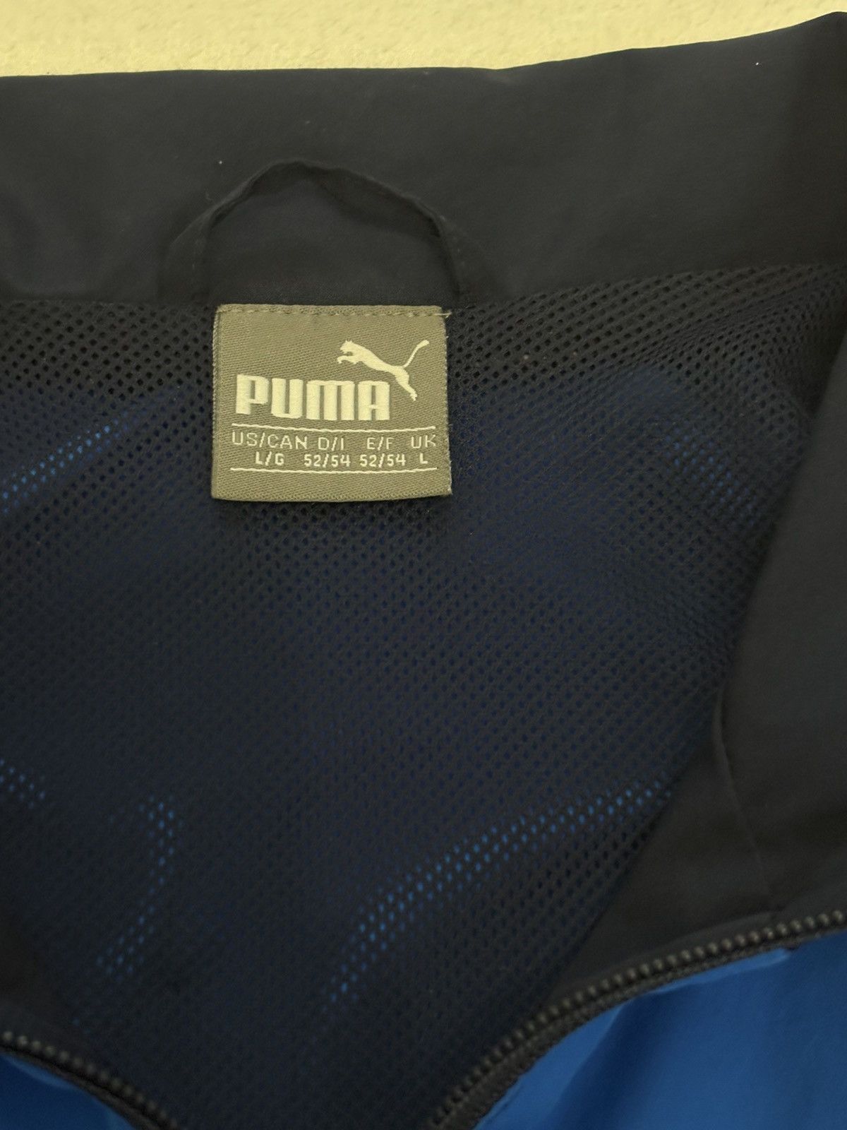 Puma 90s Vintage Puma Retro Nylon Track Jacket Basic Logo Rare Size US L / EU 52-54 / 3 - 4 Thumbnail