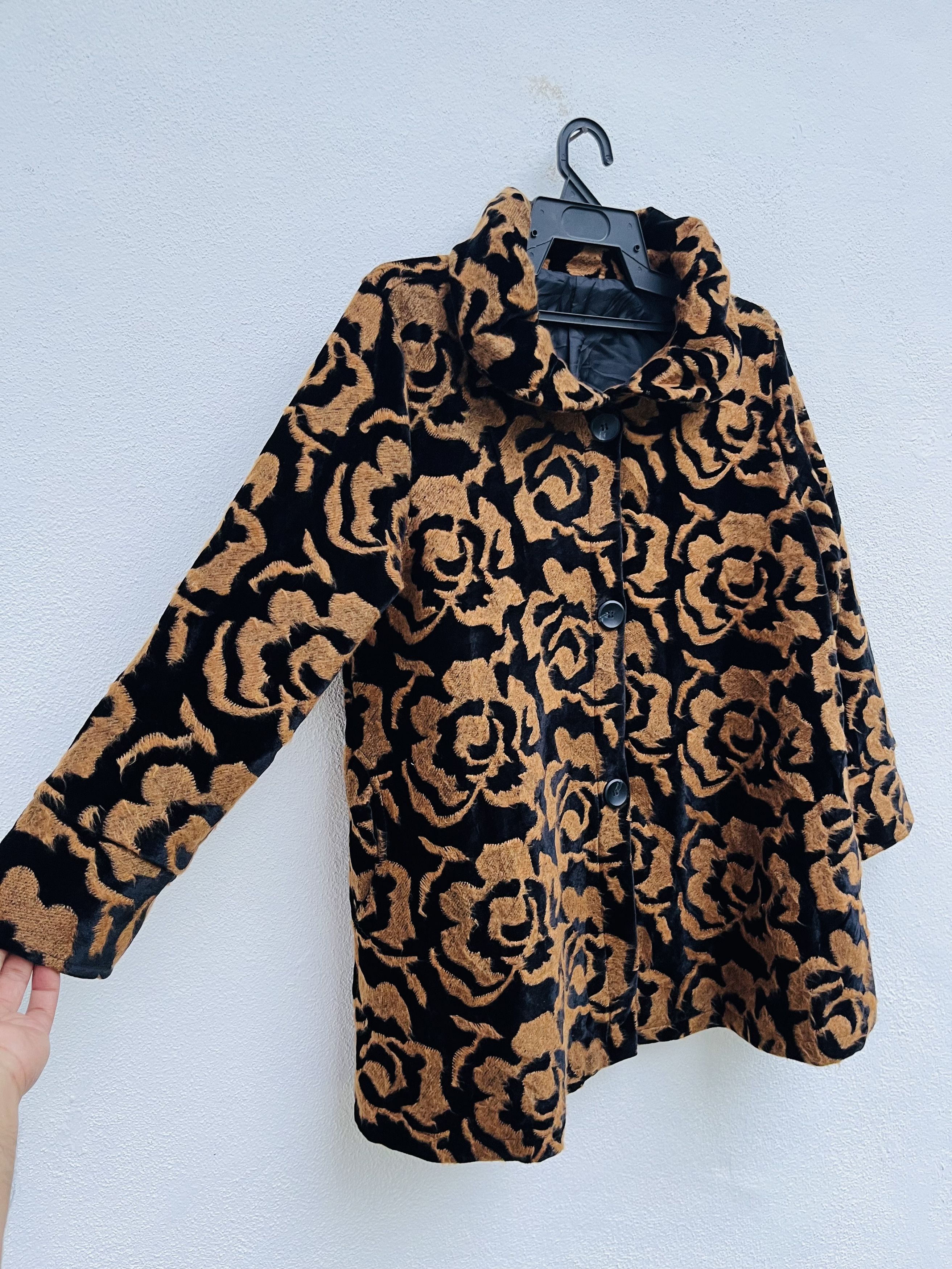 Japanese Brand × Vintage Vintage Japanese Designer Fashion Style Jacket Size L / US 10 / IT 46 - 4 Thumbnail