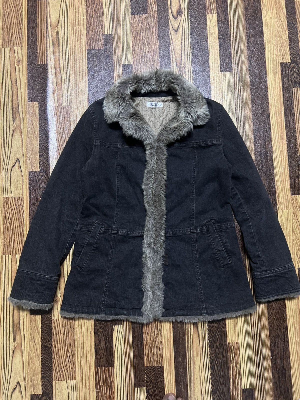 Michel Klein A.V.V Michel Klein Paris Women’s Outerwear Stretch Jackets Size M / US 6-8 / IT 42-44 - 3 Thumbnail