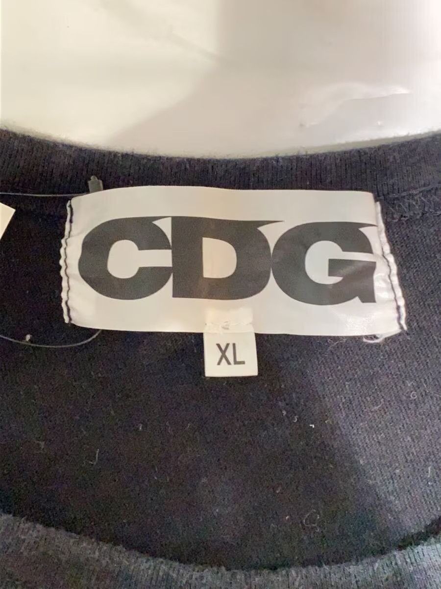 Comme des Garcons CDG Asymmetrical Cut Long Sleeve Tee Size US XL / EU 56 / 4 - 4 Thumbnail