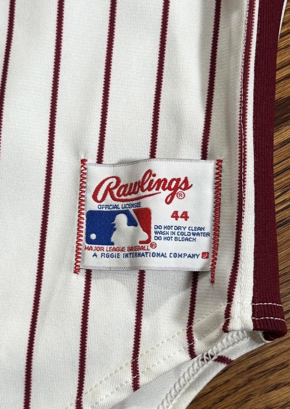 Vintage Vintage Rawlings Authentic Phillies Steve Carlton Jersey Size US L / EU 52-54 / 3 - 2 Thumbnail
