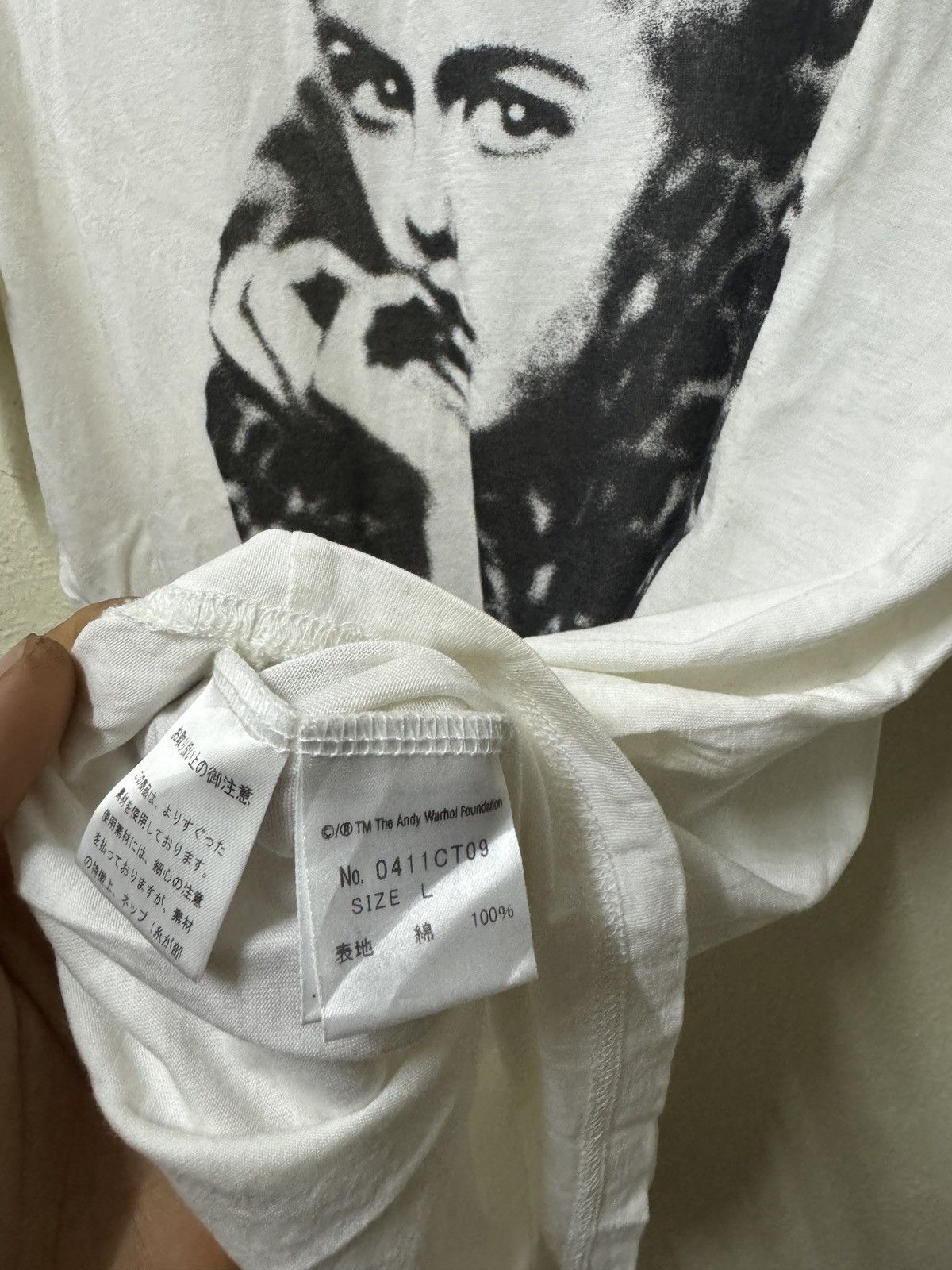 Hysteric Glamour Hysteric Glamour x andy warhol Size M / US 6-8 / IT 42-44 - 4 Thumbnail