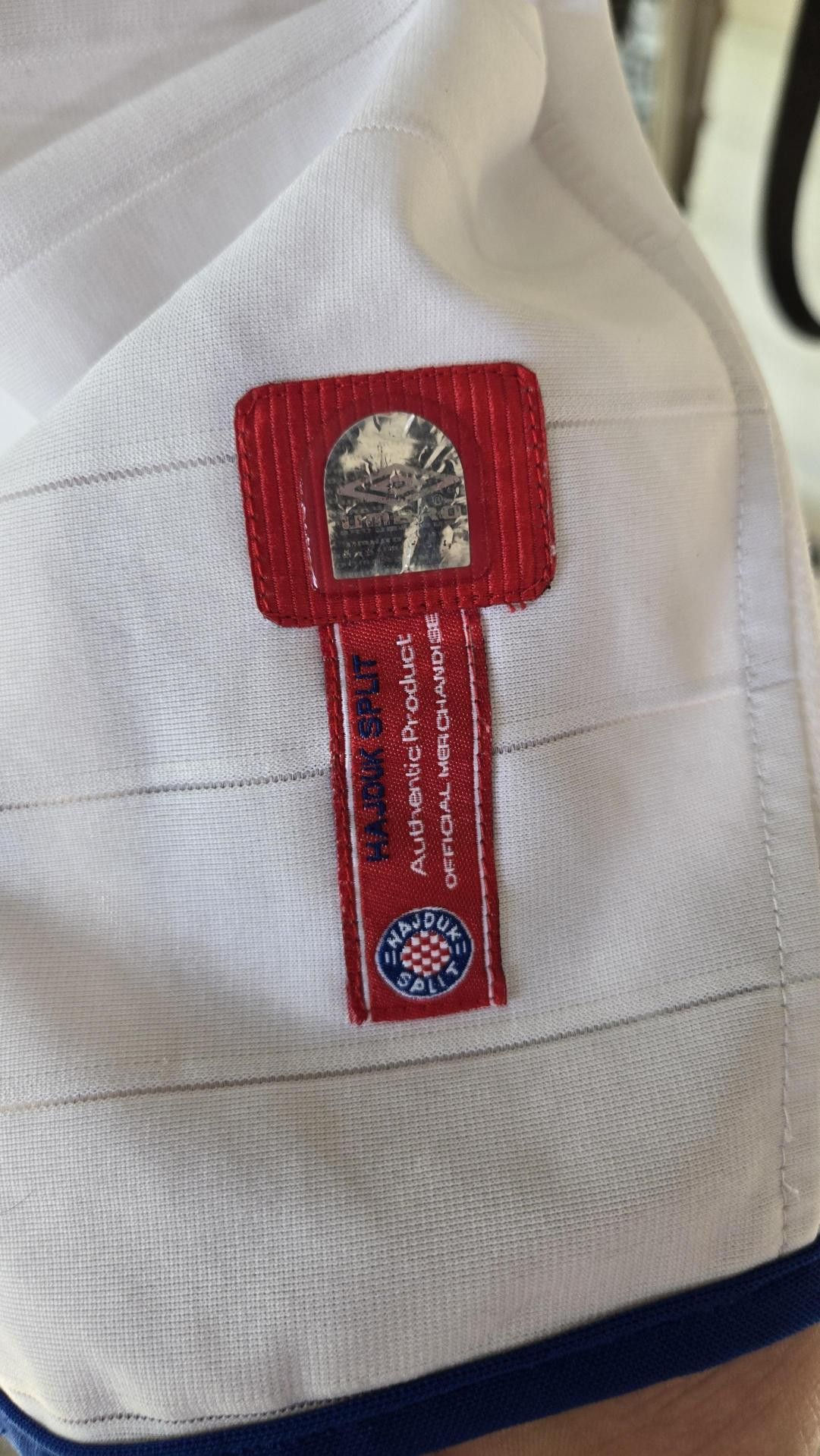 Umbro Hadjuk Split 04-06 Home Jersey Size US L / EU 52-54 / 3 - 4 Thumbnail