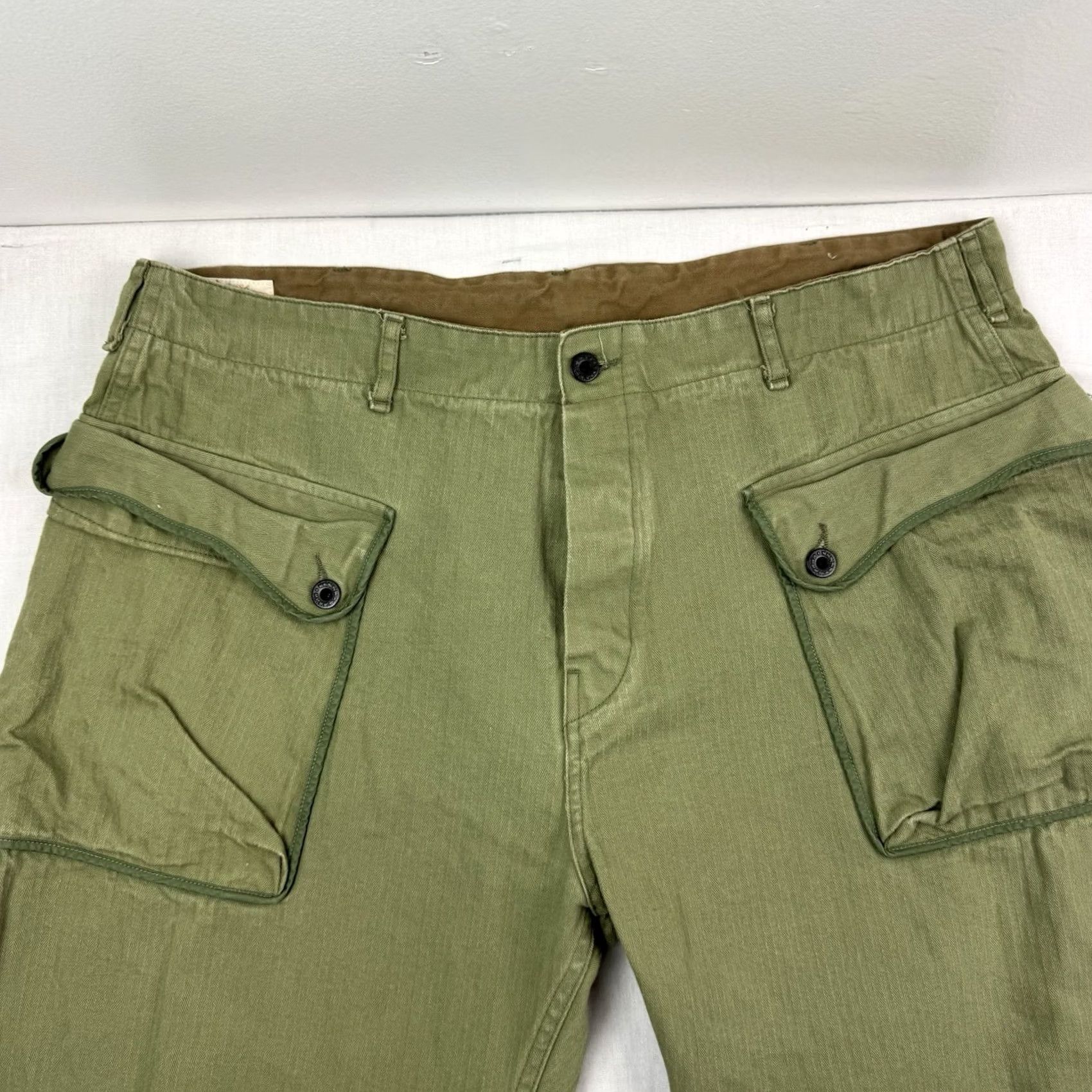Vintage VINTAGE Runabout Pants Shirt? Size US 38 / EU 54 - 3 Thumbnail
