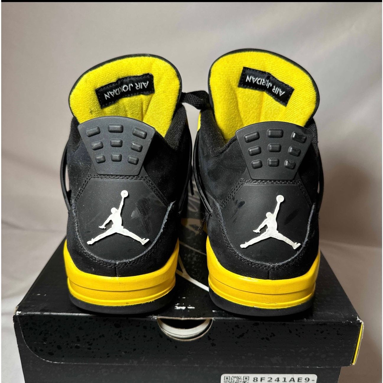 Jordan Brand × Nike Size 10 - Nike Air Jordan 4 Retro Thunder 2023 Men's Shoes Size US 10 / EU 43 - 5 Thumbnail