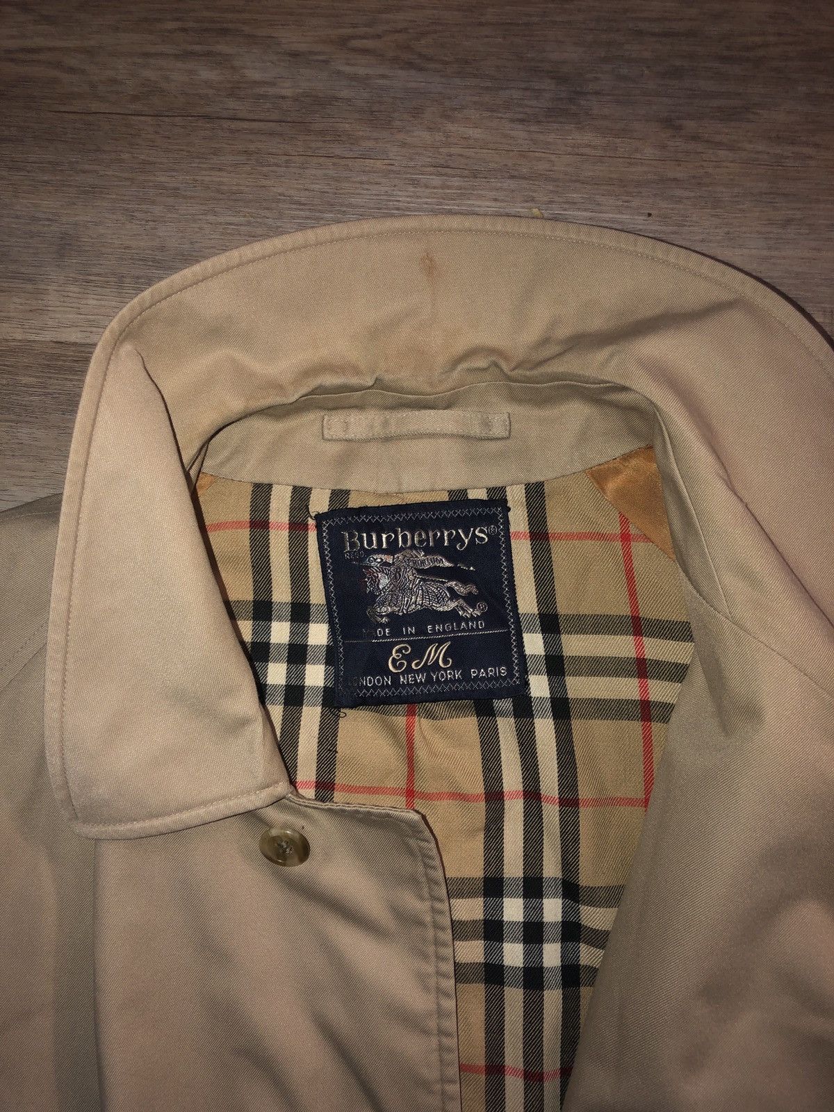 Burberry Vintage Burberry Trench Size US L / EU 52-54 / 3 - 4 Thumbnail