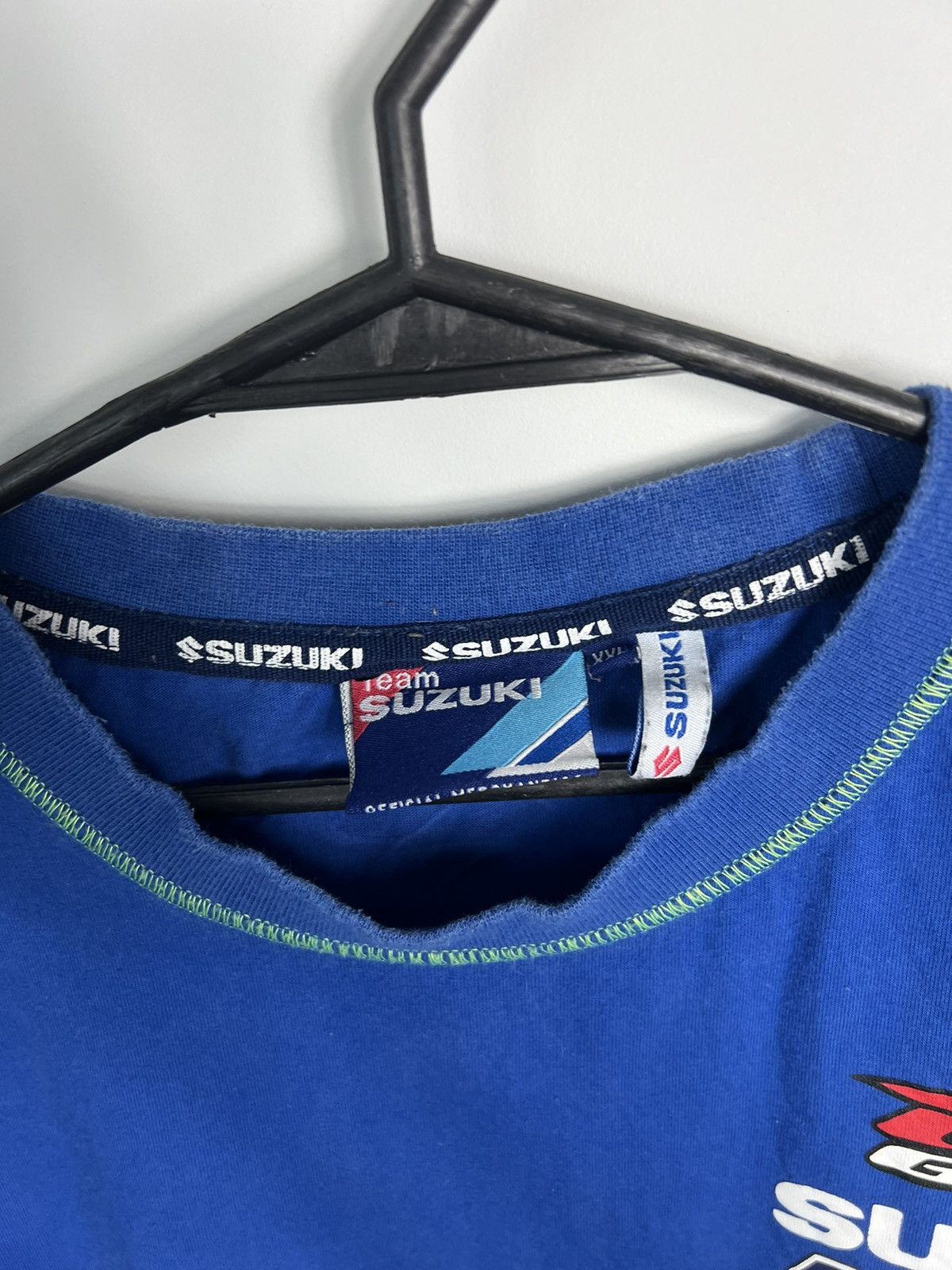 NASCAR Tshirt Suzuki racing nascar vintage Size US XL / EU 56 / 4 - 3 Thumbnail