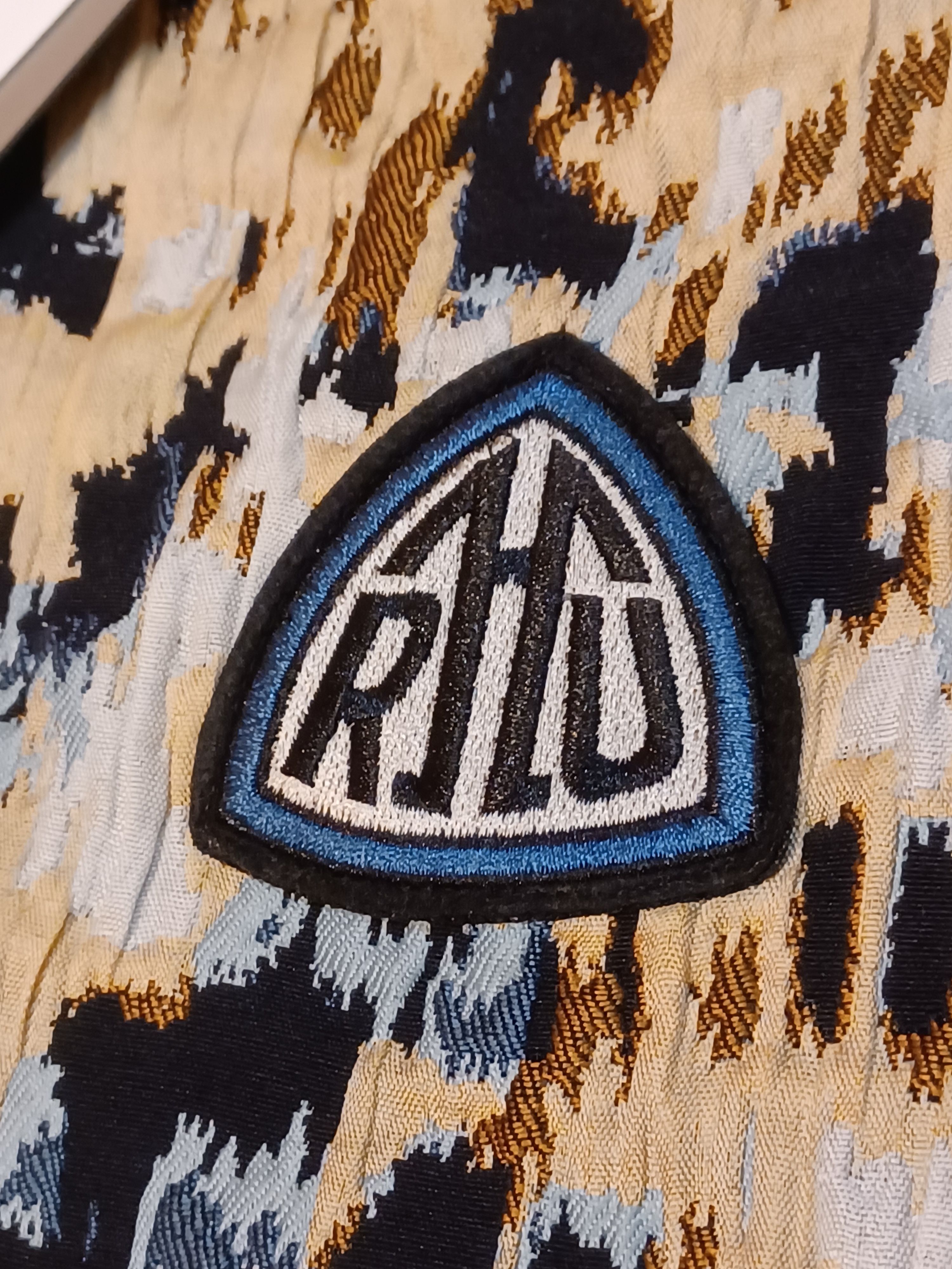 Rhude × Zara DSWT Zara x Rhuigi S / M Color Block Sweatshirt Animal Size US M / EU 48-50 / 2 - 4 Thumbnail