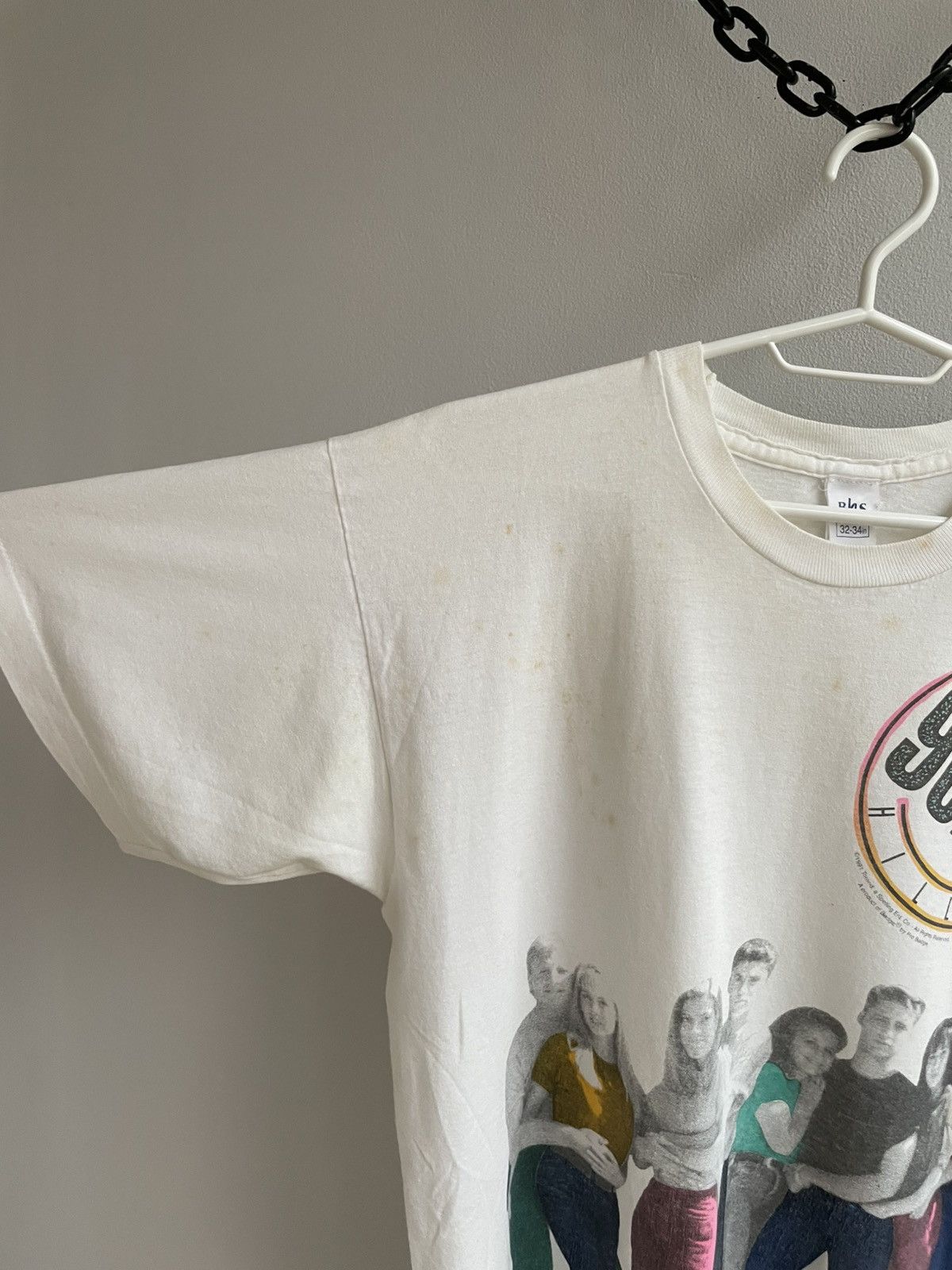 Vintage Rare Beverly Hills 90210 Vintage 1991 90s T Shirt Tee Size US L / EU 52-54 / 3 - 9 Thumbnail