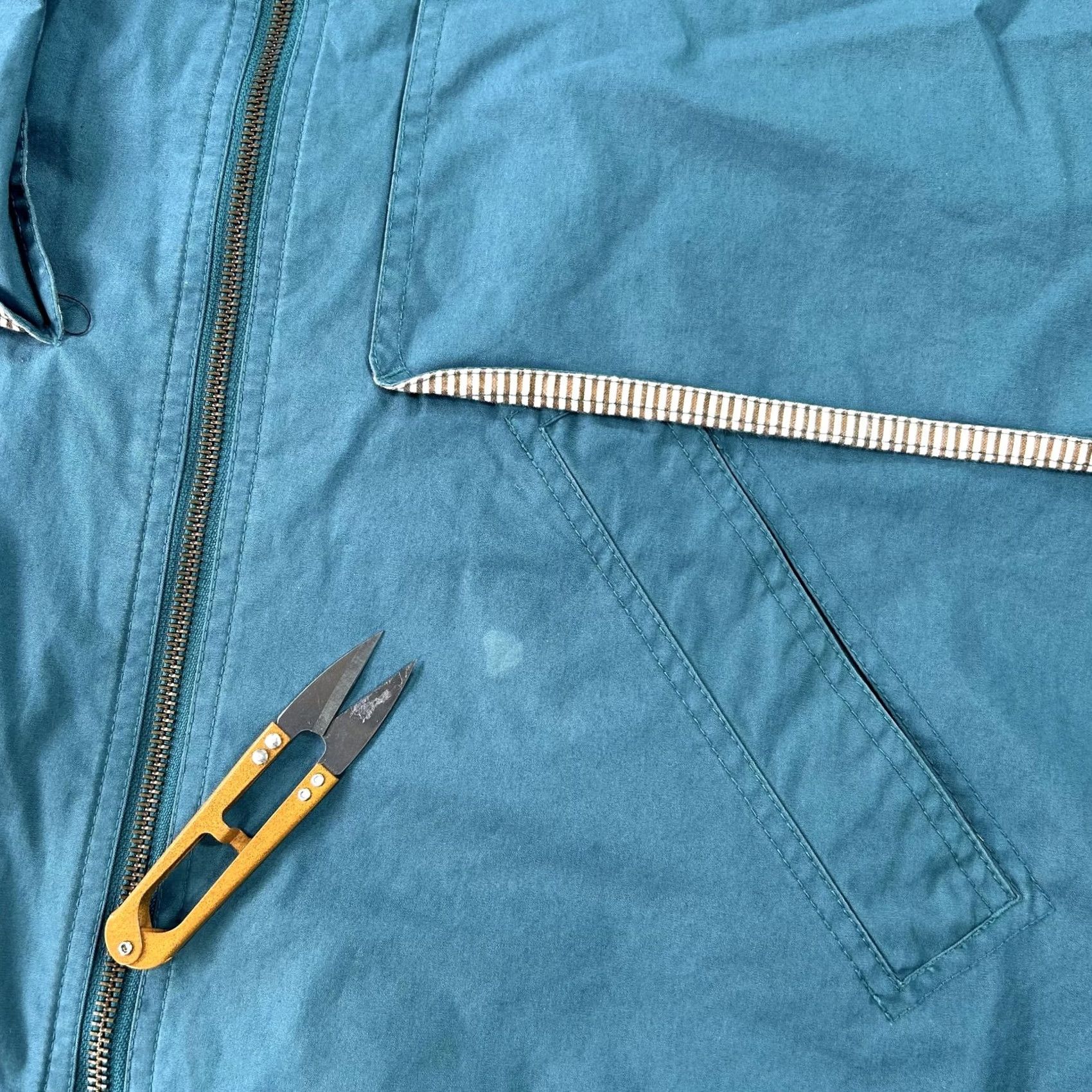 Eddie Bauer Eddie Bauer Vest Mens Large Blue Canvas Full Zip Hooded Outdoor Hiking Travel Size US L / EU 52-54 / 3 - 4 Thumbnail