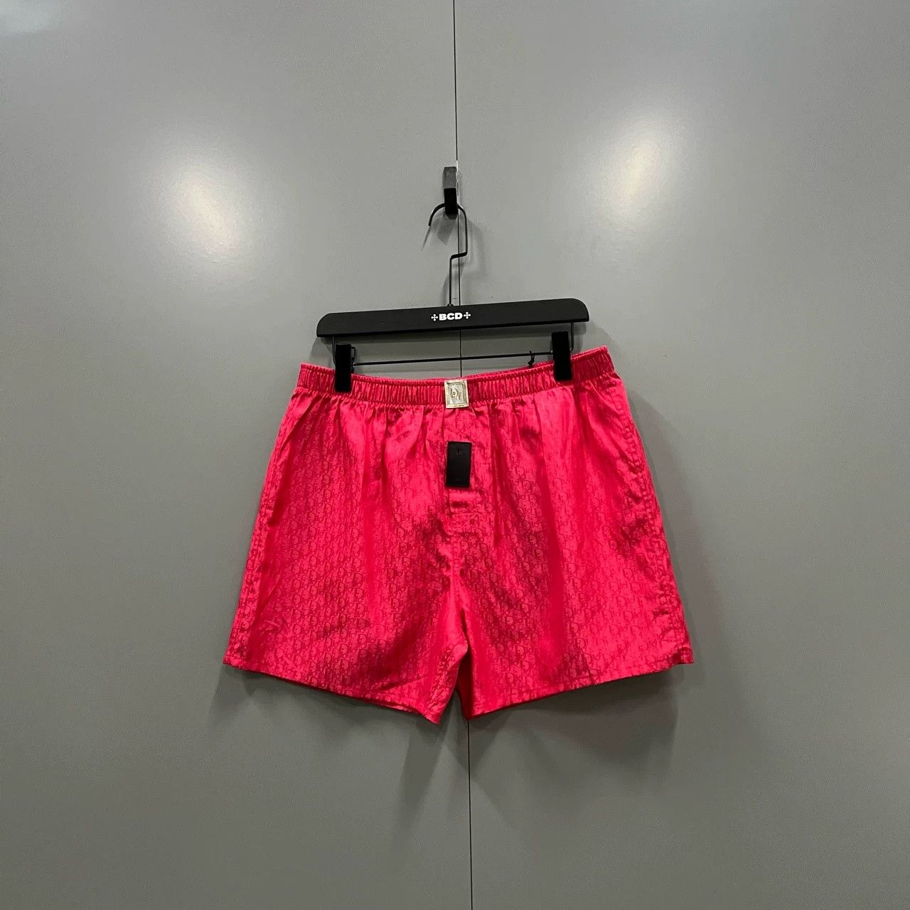 Dior Dior Red Monogram Shorts Size US 28 / EU 44 - 1 Thumbnail