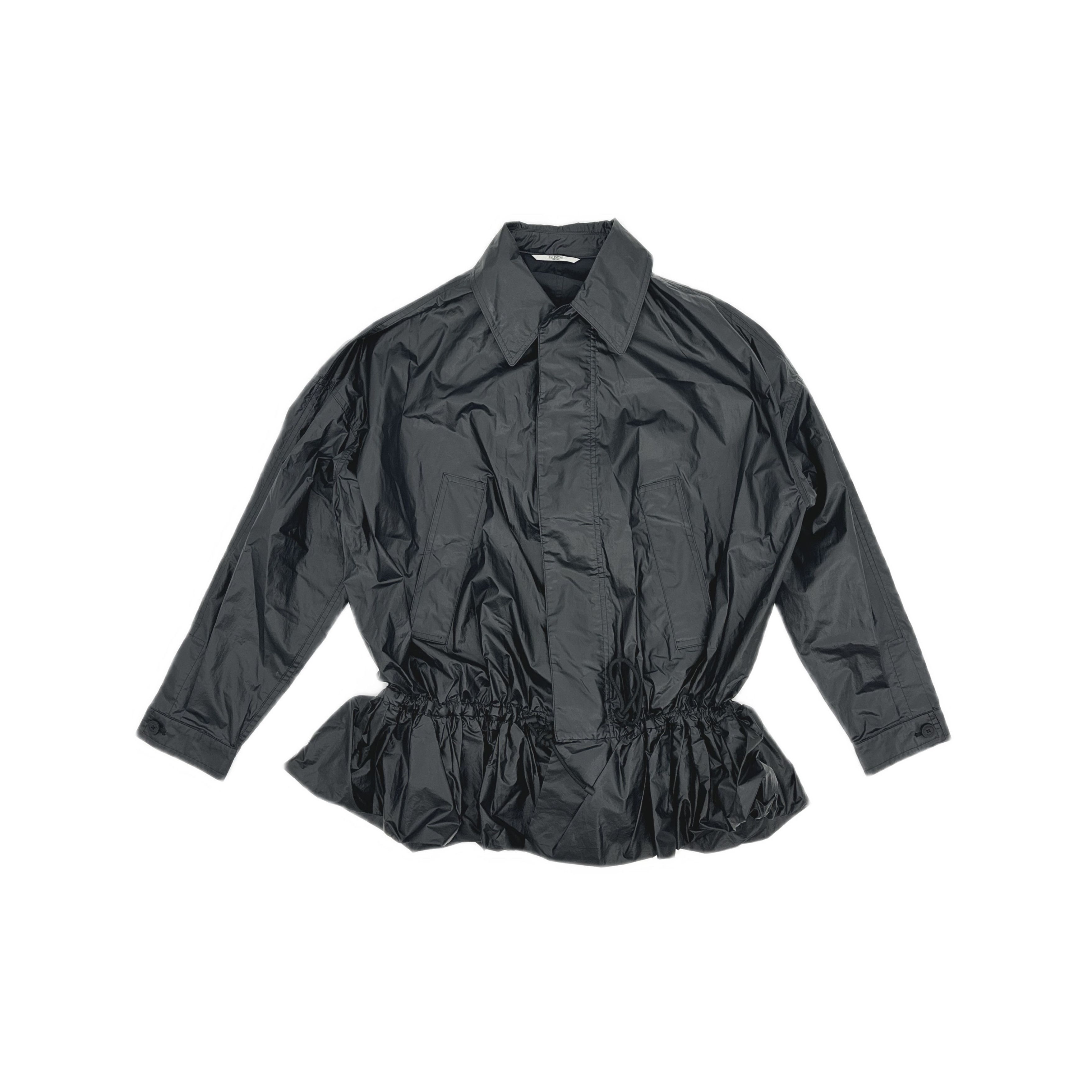 Valentino Valentino Drawstring Hem Jacket Size S Size US S / EU 44-46 / 1 - 1 Thumbnail