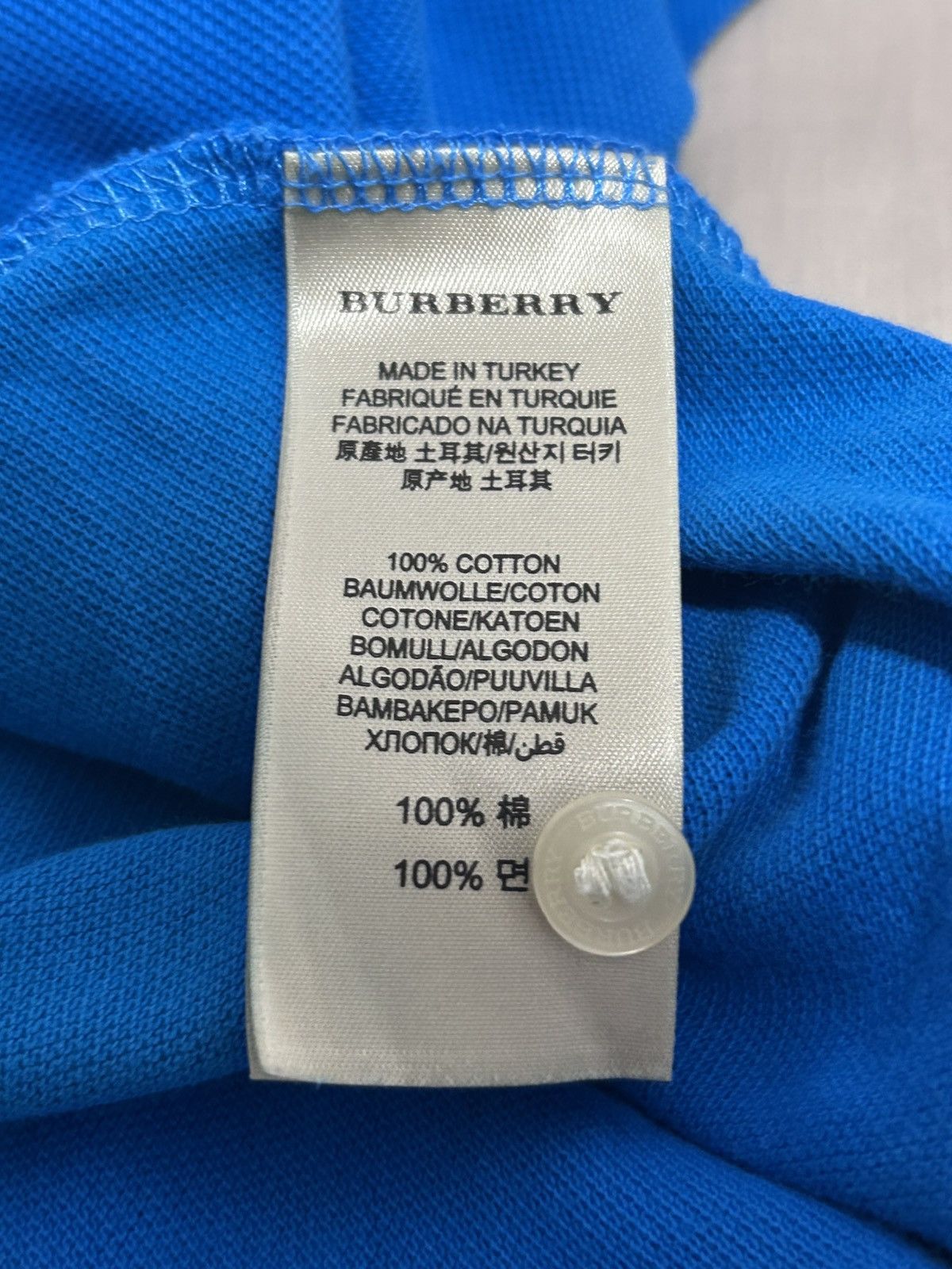 Burberry Polo Burberry XS for men Size US XS / EU 42 / 0 - 9 Thumbnail