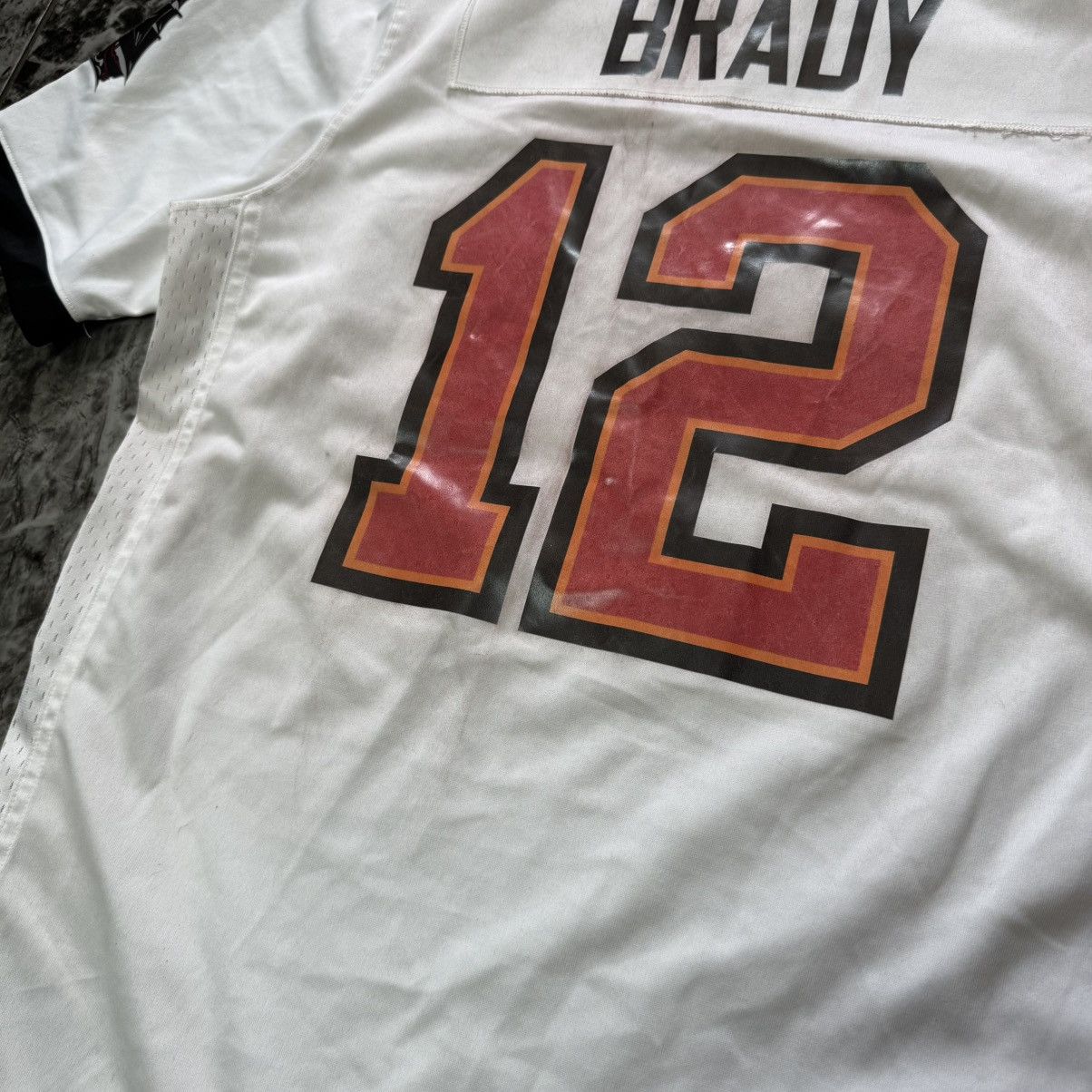 NFL × Vintage Nike Tom Brady Jersey #12 Size US S / EU 44-46 / 1 - 11 Thumbnail