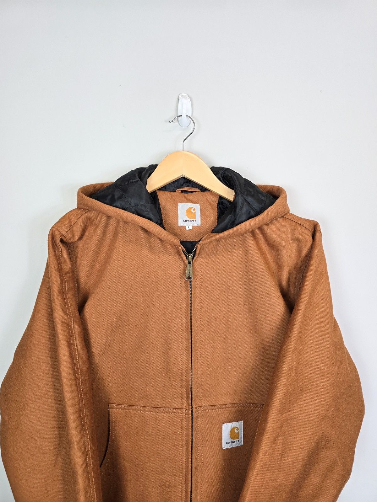 Carhartt Reworked carhartt jacket mens L Brown Size US L / EU 52-54 / 3 - 2 Thumbnail