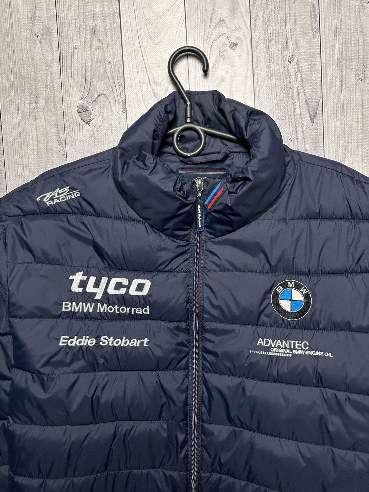 BMW Vintage BMW racing jacket size XL/XXL logo Tyco Size US XL / EU 56 / 4 - 3 Thumbnail