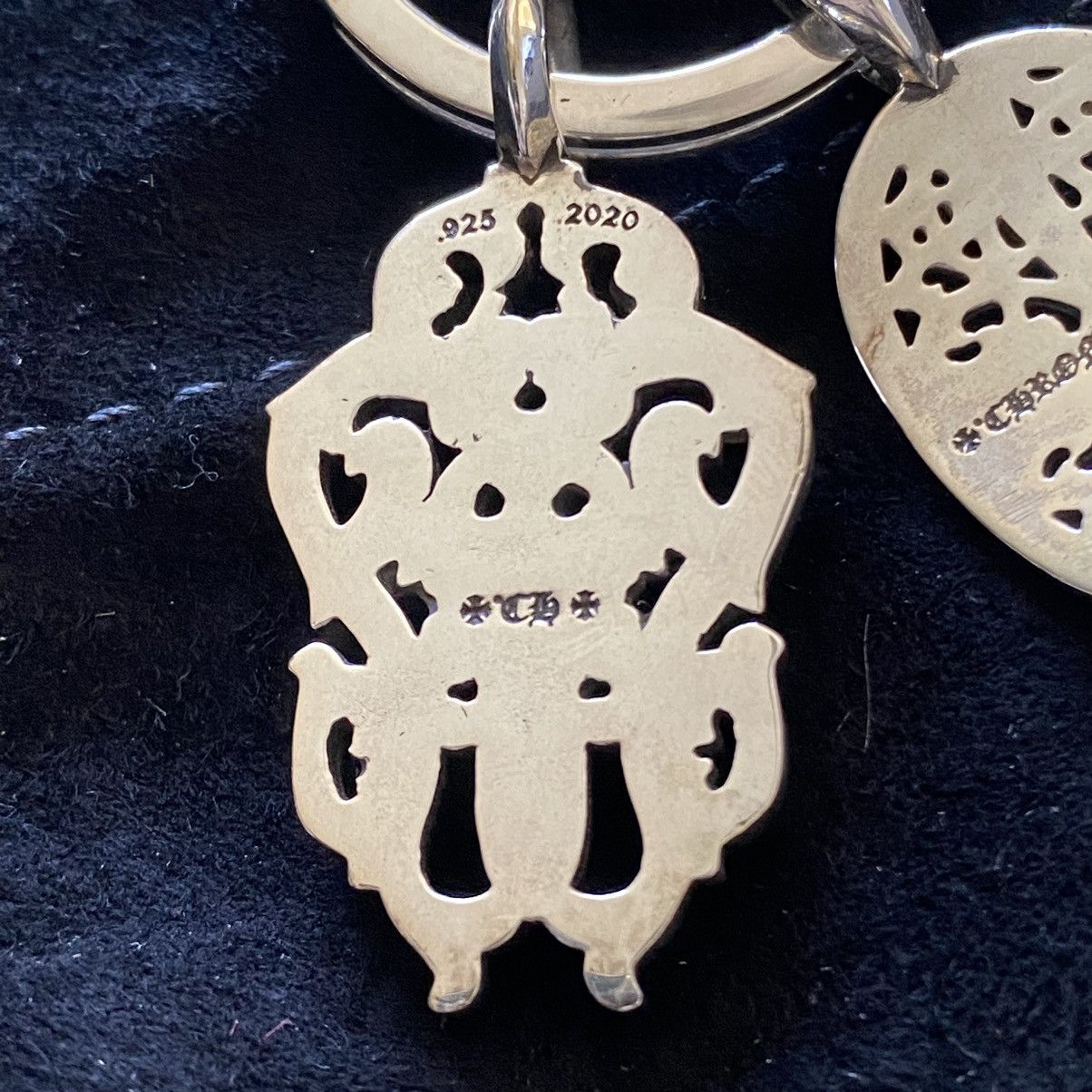 Chrome Hearts Chrome Hearts Oval and Vine Pendant Keychain/Bag Charm Size ONE SIZE - 7 Thumbnail