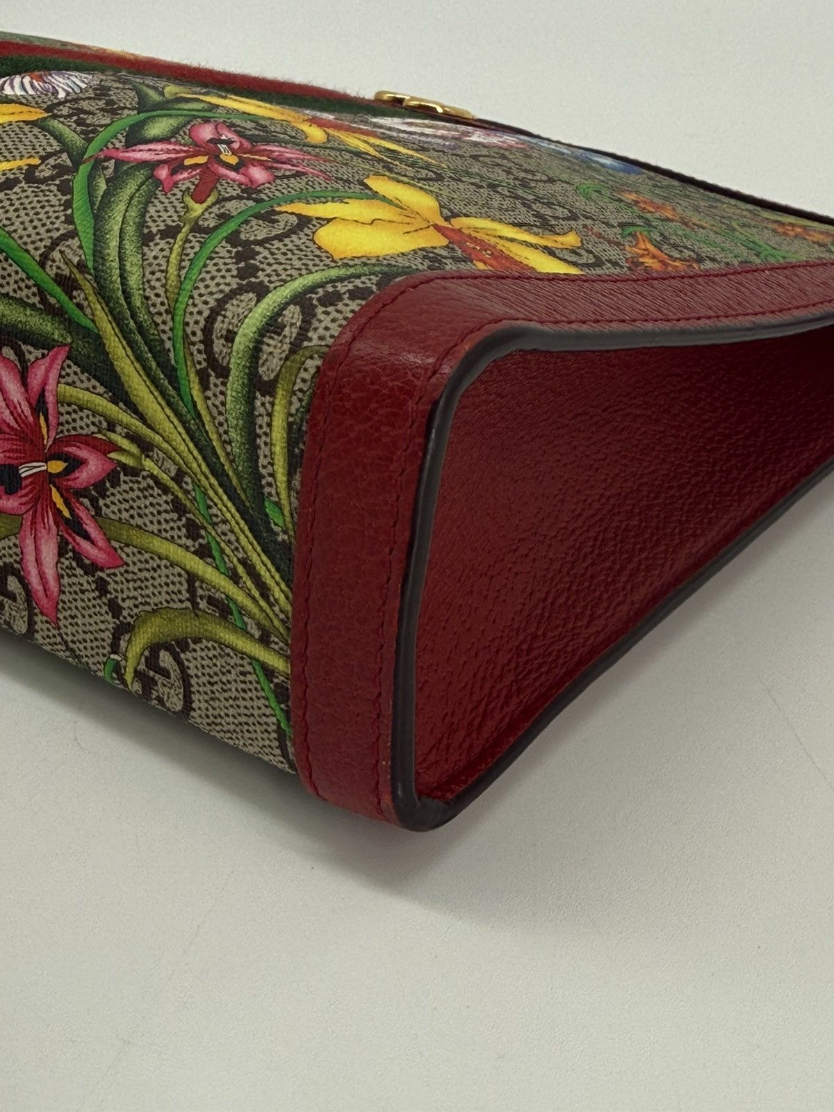 Gucci Gucci GG Ophidia Flora Clutch Size ONE SIZE - 6 Thumbnail