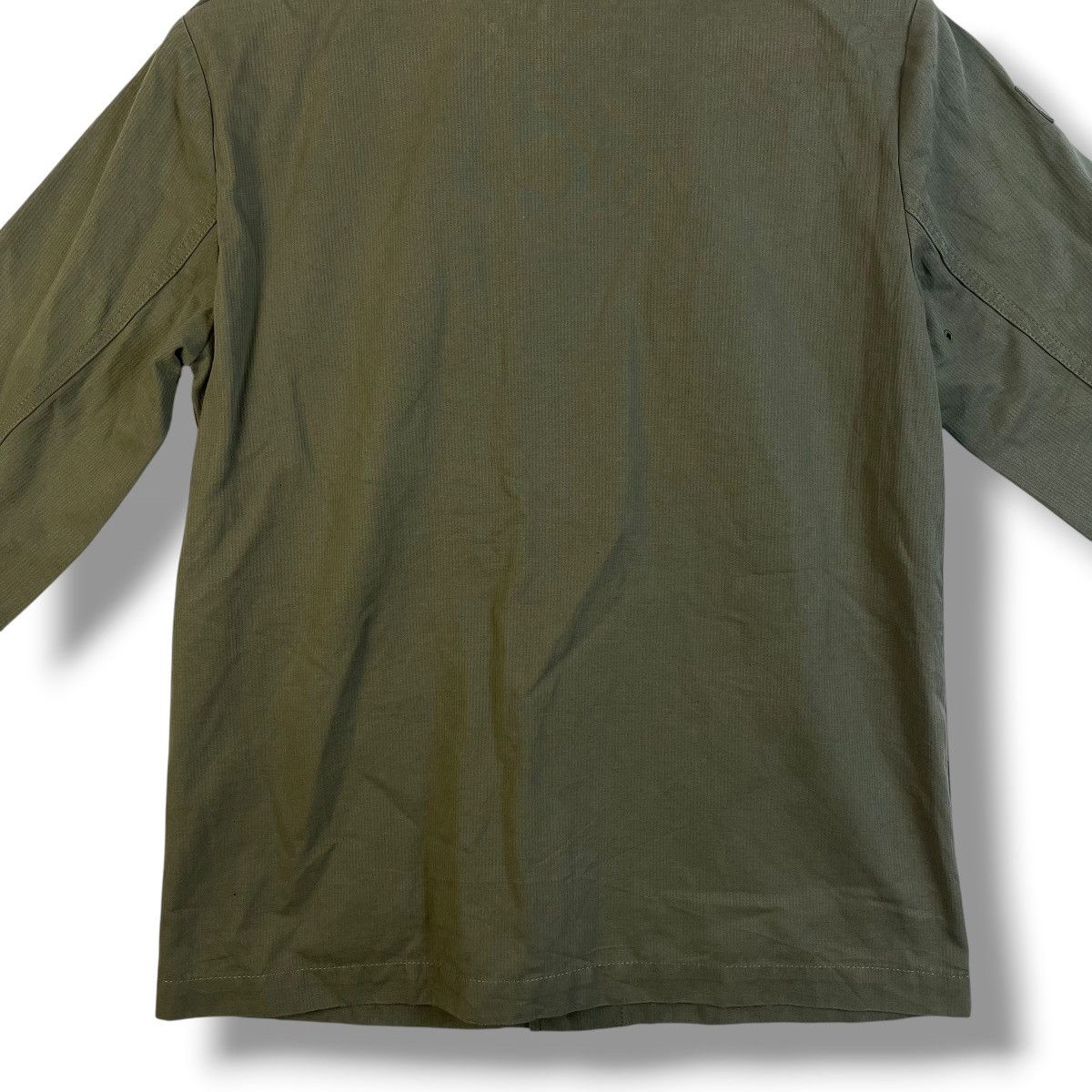 A.P.C. APC RUE MADAME PARIS HIDDEN BUTTON MILITARY JACKET Size US S / EU 44-46 / 1 - 9 Thumbnail