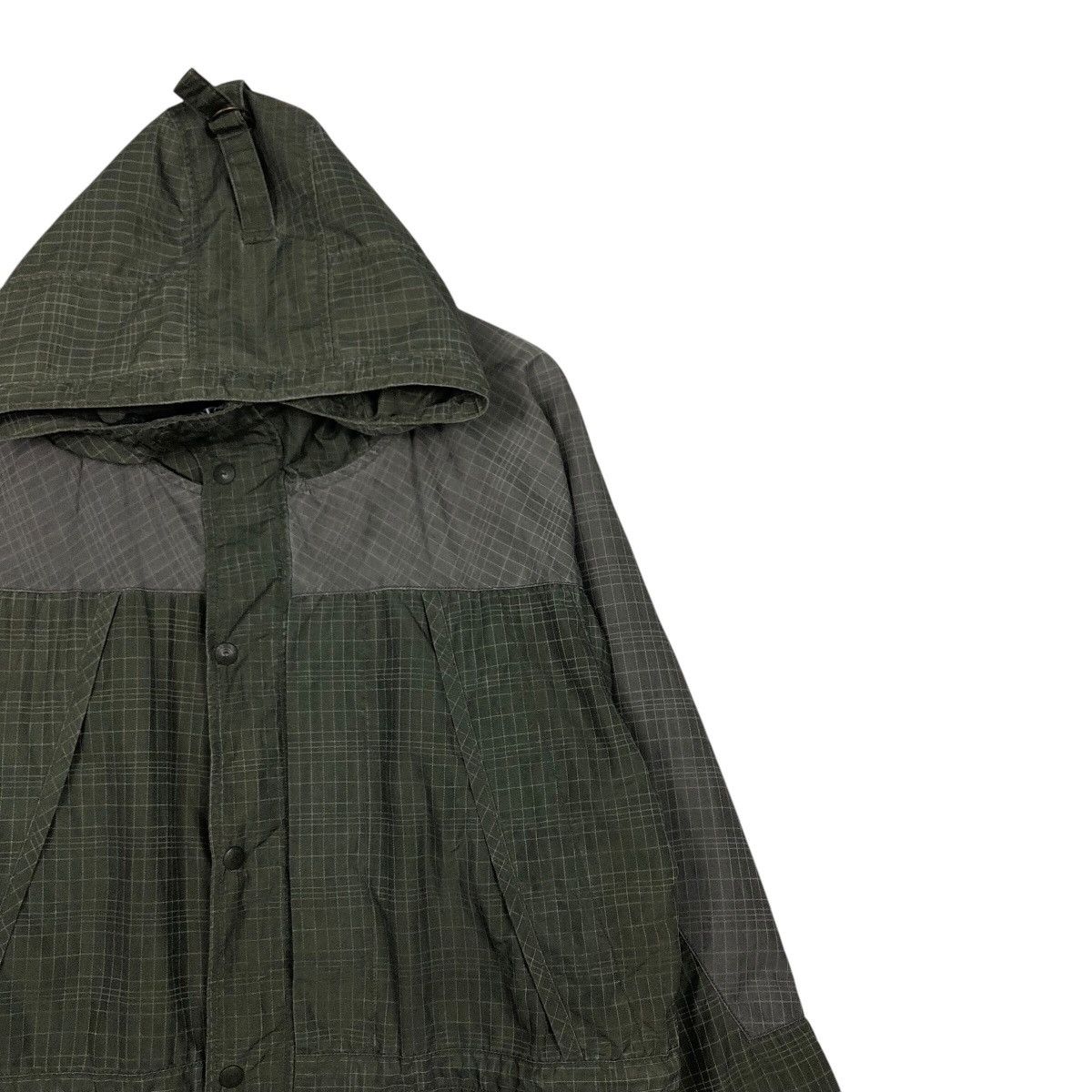 Japanese Brand 📌Vtg Windbreaker Waterproof JohnBull Patchwork Issey Miyake Size US S / EU 44-46 / 1 - 7 Thumbnail