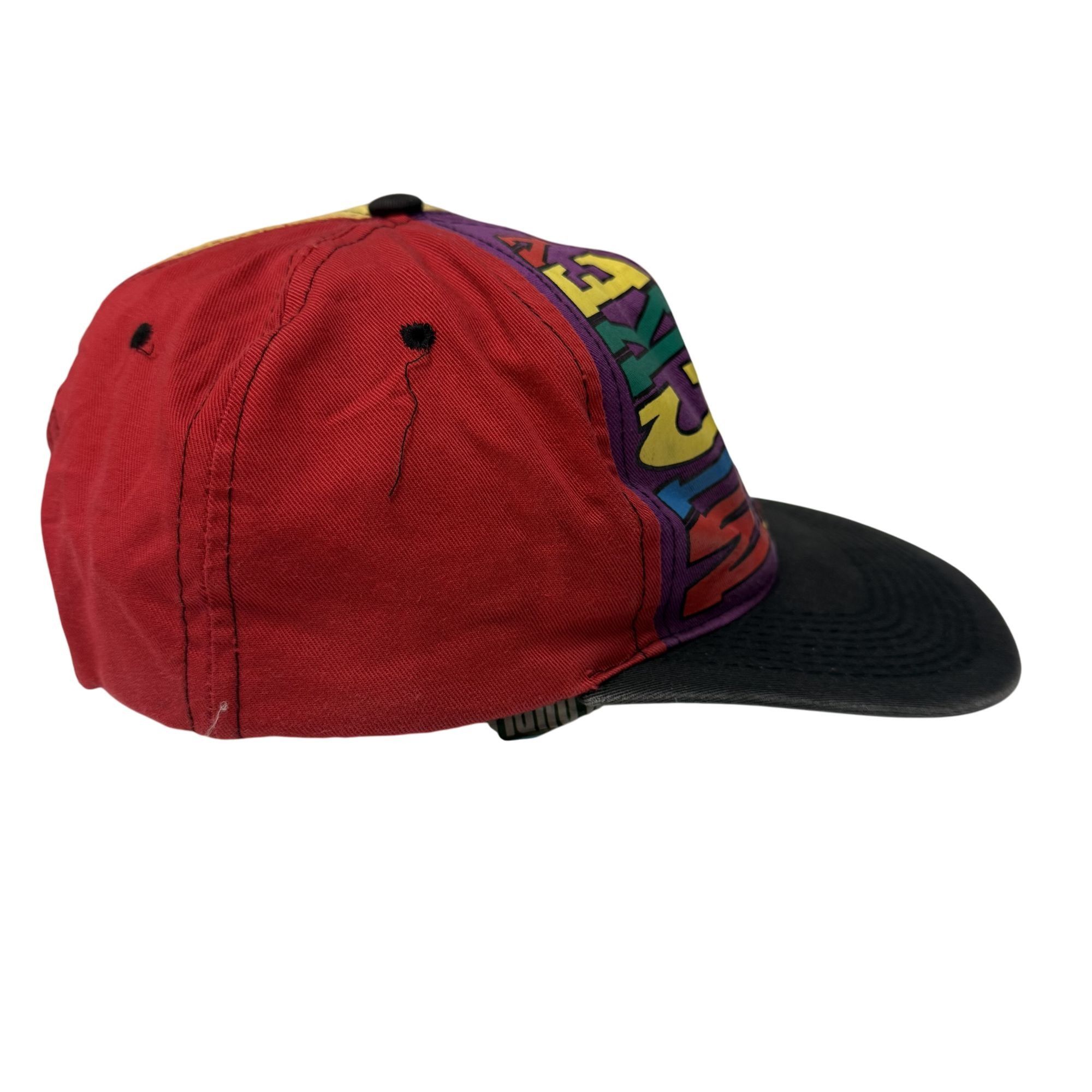 Other Vtg Disney MICKEY MOUSE Hat COLOR BLOCK Embroidered SNAPBACK Size ONE SIZE - 8 Thumbnail