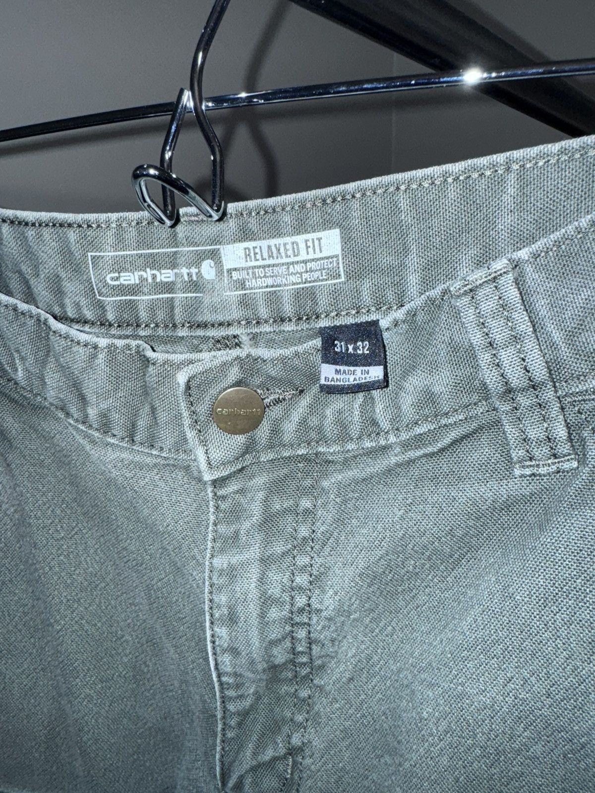 Carhartt Carhartt Denim Relaxed Fit Size US 31 - 5 Thumbnail