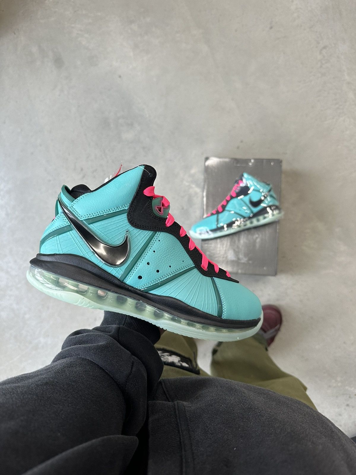 Lebron 7 South Beach Grailed