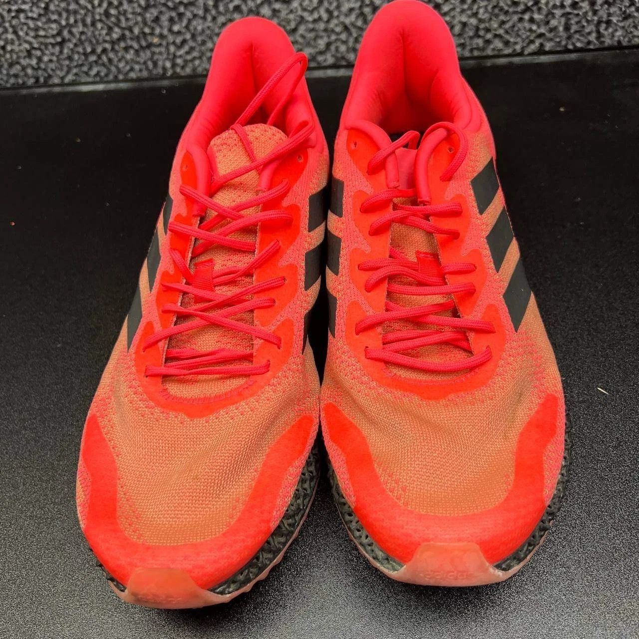 Adidas Adidas 4D Run 1.0 Sneakers 10.5 Signal Lace Up ART-FV6956 Size US 10.5 / EU 43-44 - 2 Thumbnail