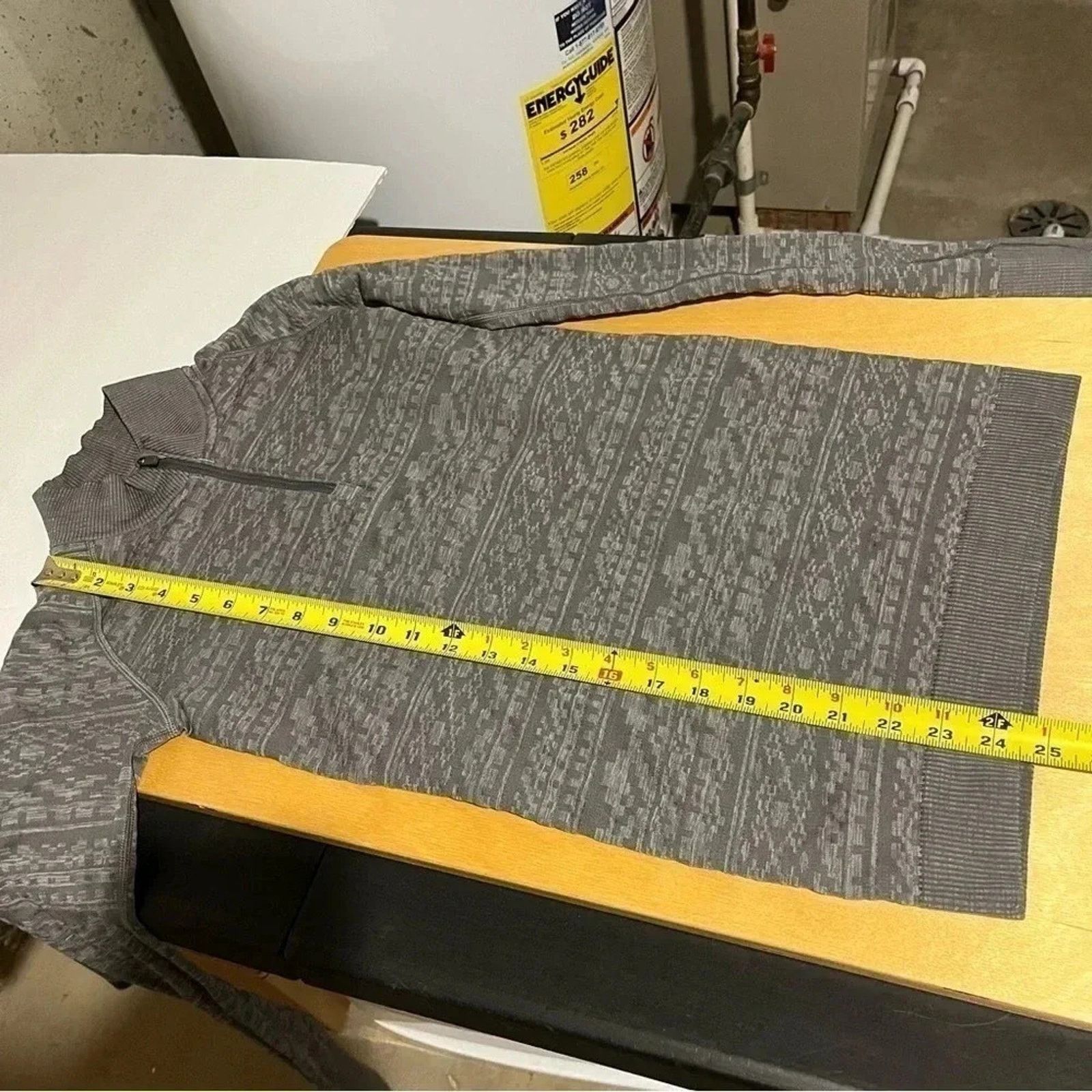 Lululemon Lululemon Rest Less Pullover Women 1/4 Zip Heathered Slate 4 Size S / US 4 / IT 40 - 7 Thumbnail