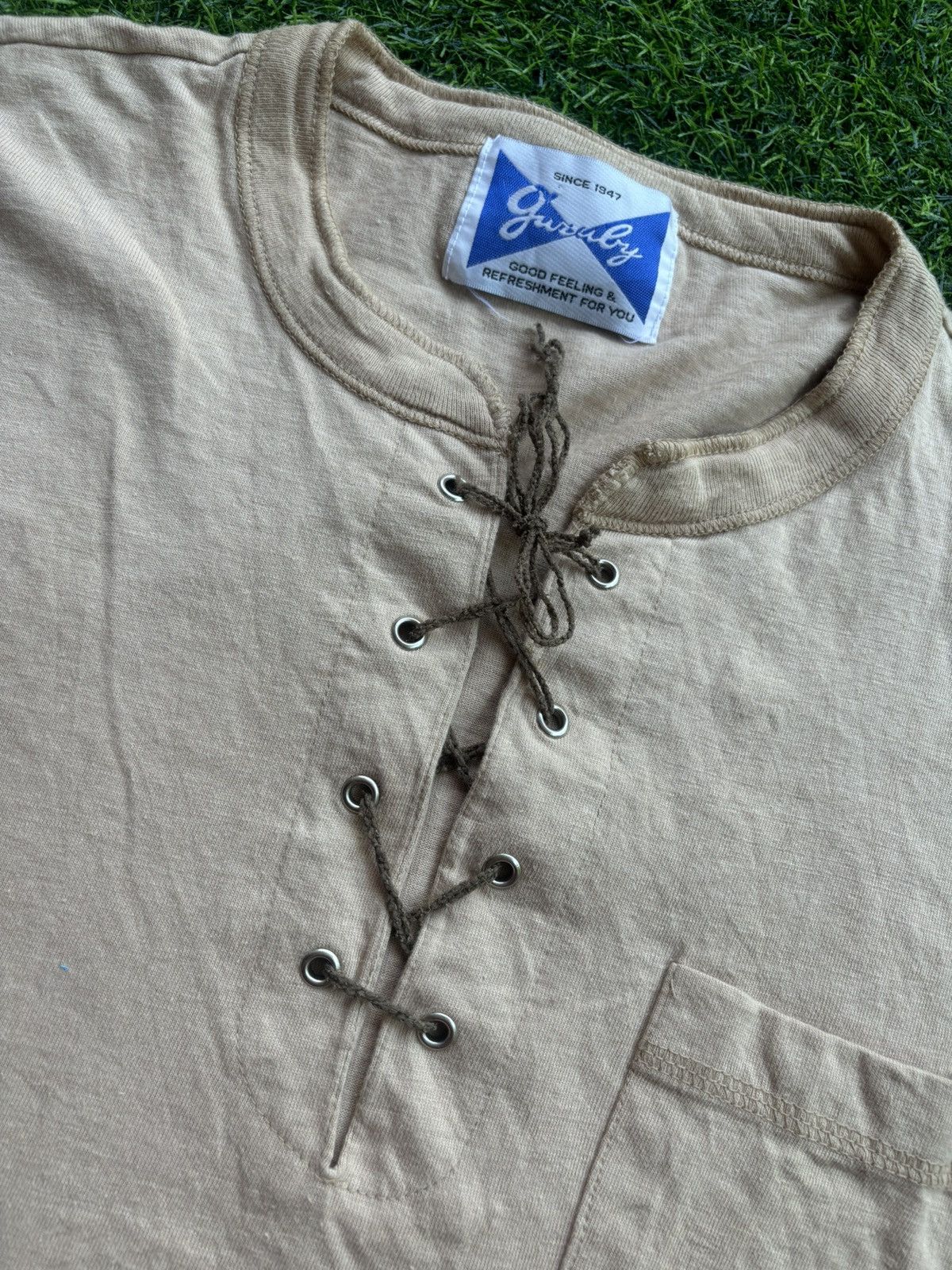 Hysteric Glamour Y2k Good Feeling Pocket Lade Ifsix Style Tshirt Size US L / EU 52-54 / 3 - 4 Thumbnail