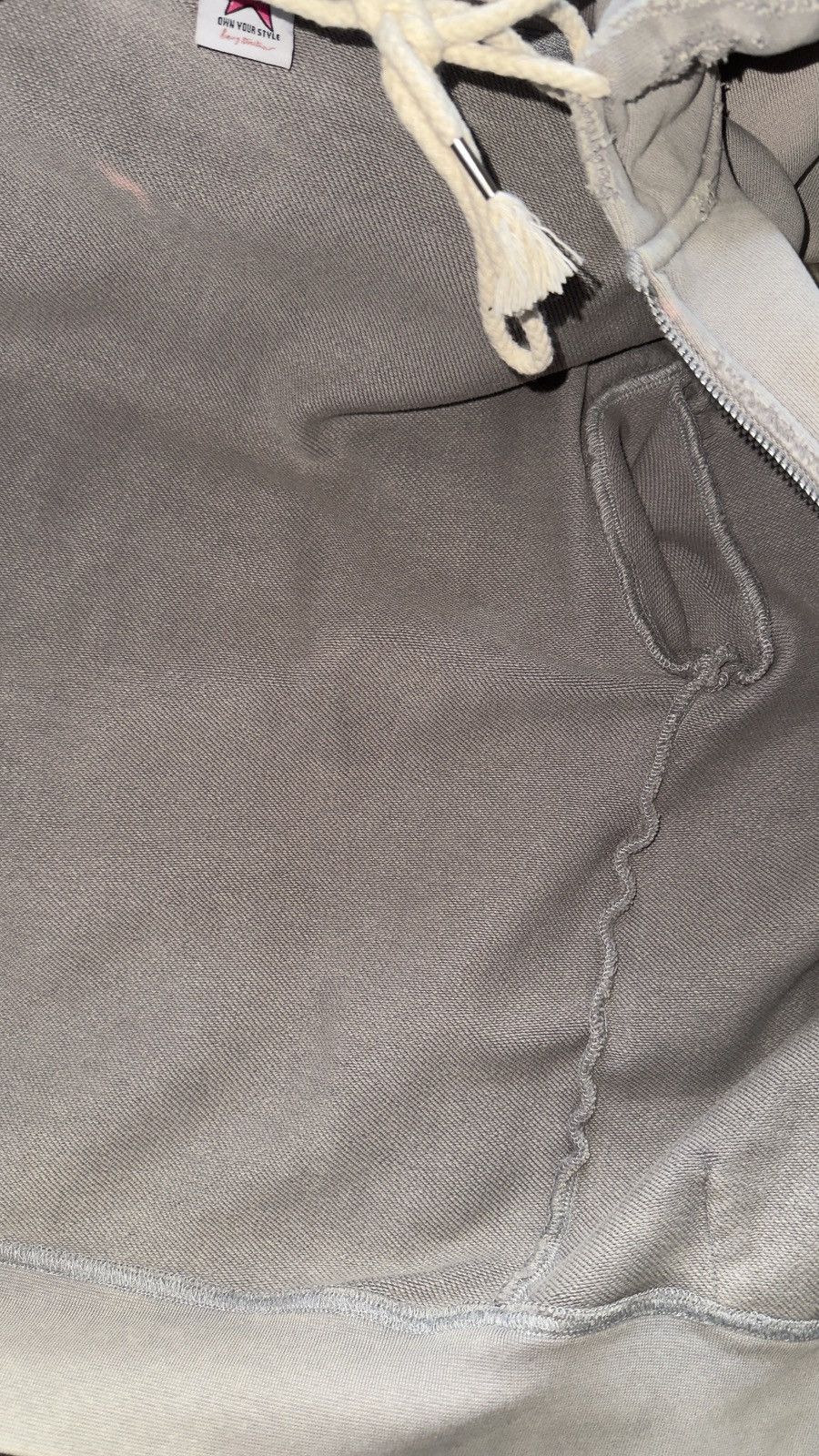 Other OYS PATCHWORK HOODIE Size US S / EU 44-46 / 1 - 4 Thumbnail