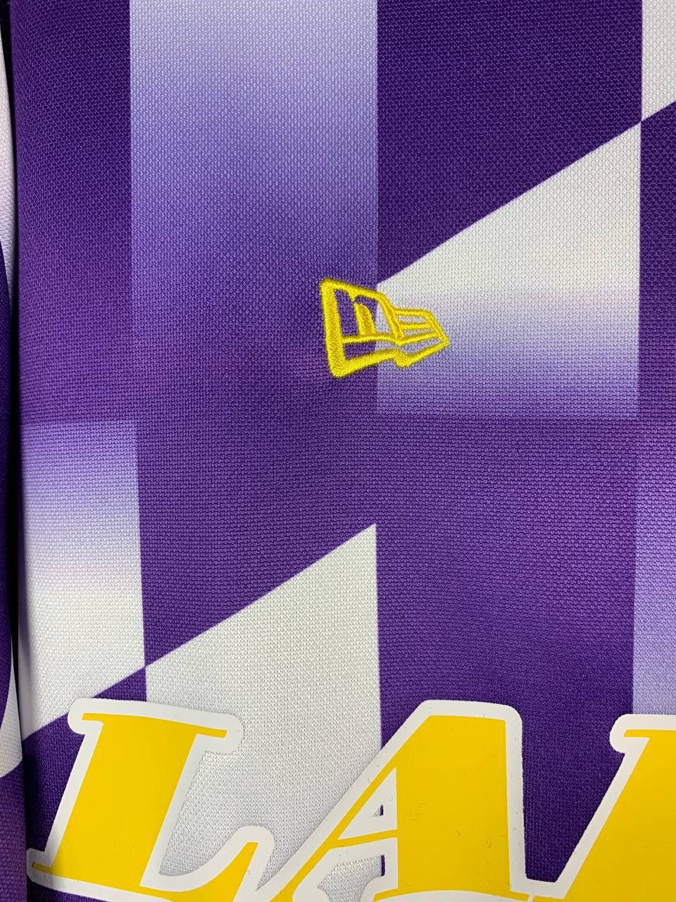 NBA × New Era NBA Lakers Los Angeles | Polo | New Era Size US L / EU 52-54 / 3 - 8 Thumbnail
