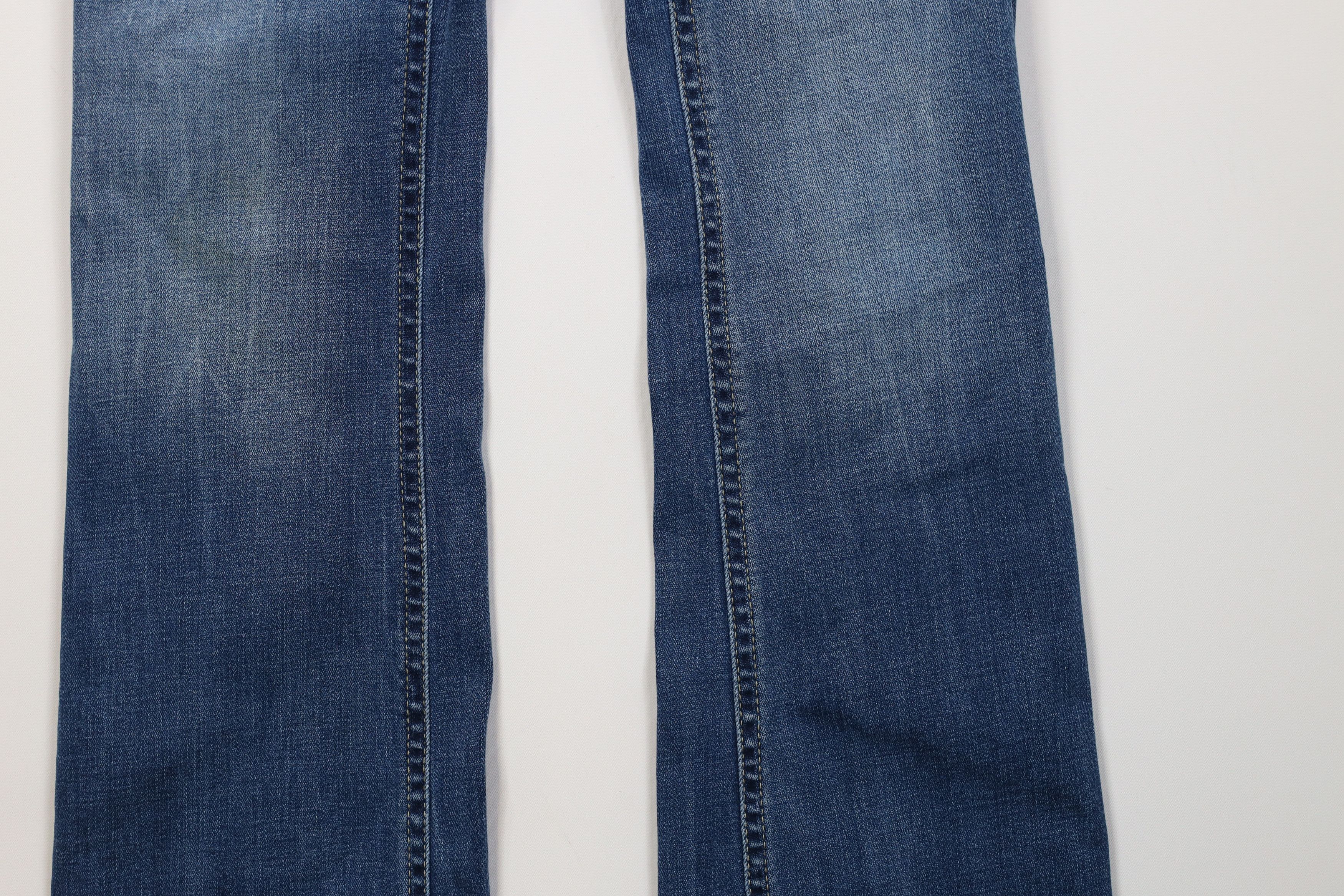 Vintage Buckle BKE Stitch Stretch Stella Slim Fit Bootcut Jeans Size 26" / US 2 / IT 38 - 4 Thumbnail