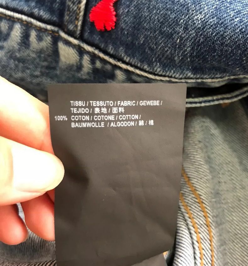 Saint Laurent Paris Saint Laurent Paris Flamingo denim jacket-2506 Size US M / EU 48-50 / 2 - 5 Thumbnail
