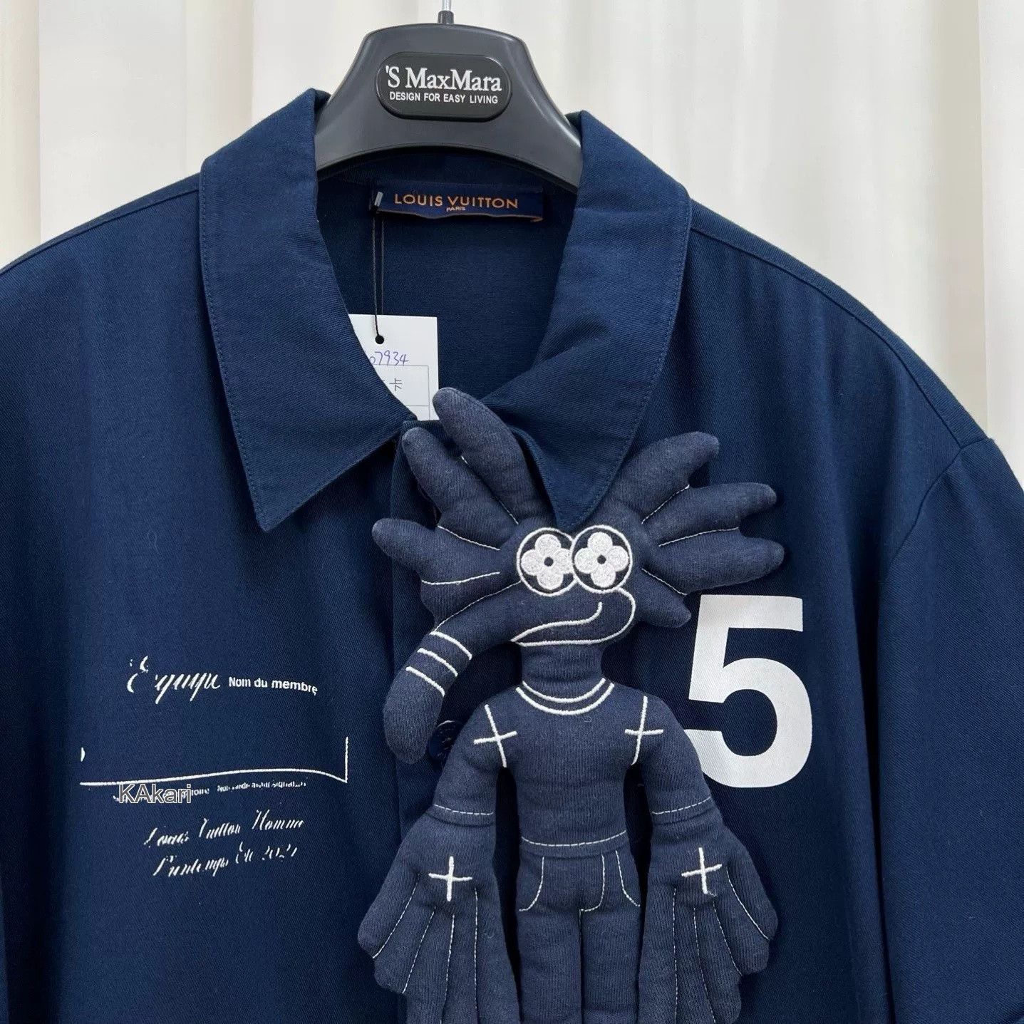 Louis Vuitton Louis Vuitton Japan Limited Doll Short Sleeve Shirt Size US S / EU 44-46 / 1 - 3 Thumbnail