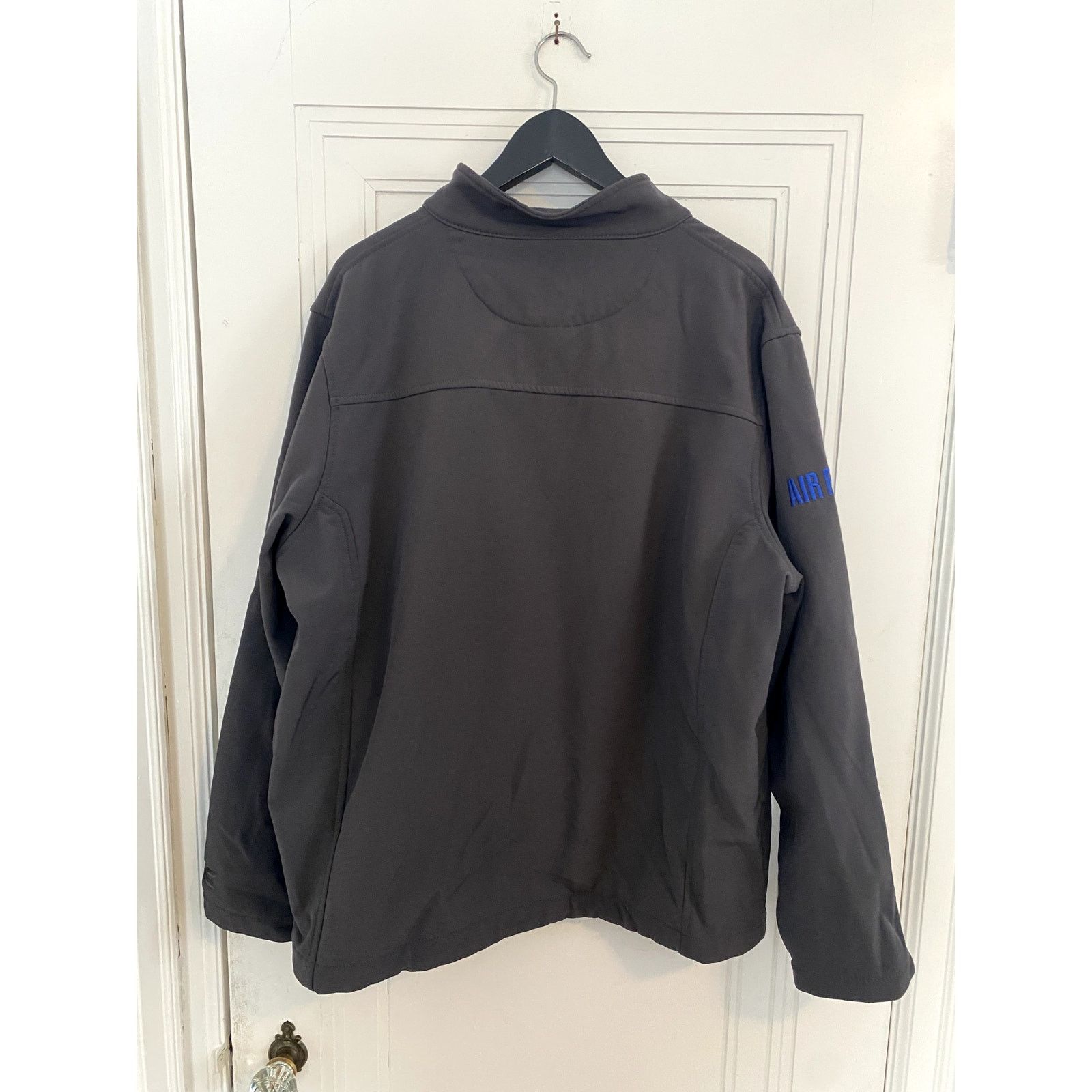 Colosseum Athletics Air Force Zip-Up Jacket Size XL Size US XL / EU 56 / 4 - 6 Thumbnail