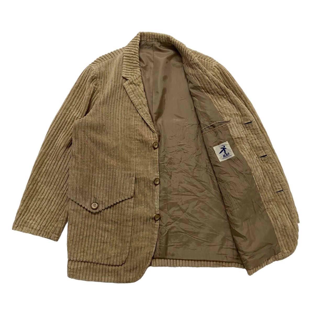 Hai Sporting Gear ☀️Hai Sporting Gear Issey Miyake corduroy style jacket Size US M / EU 48-50 / 2 - 10 Thumbnail