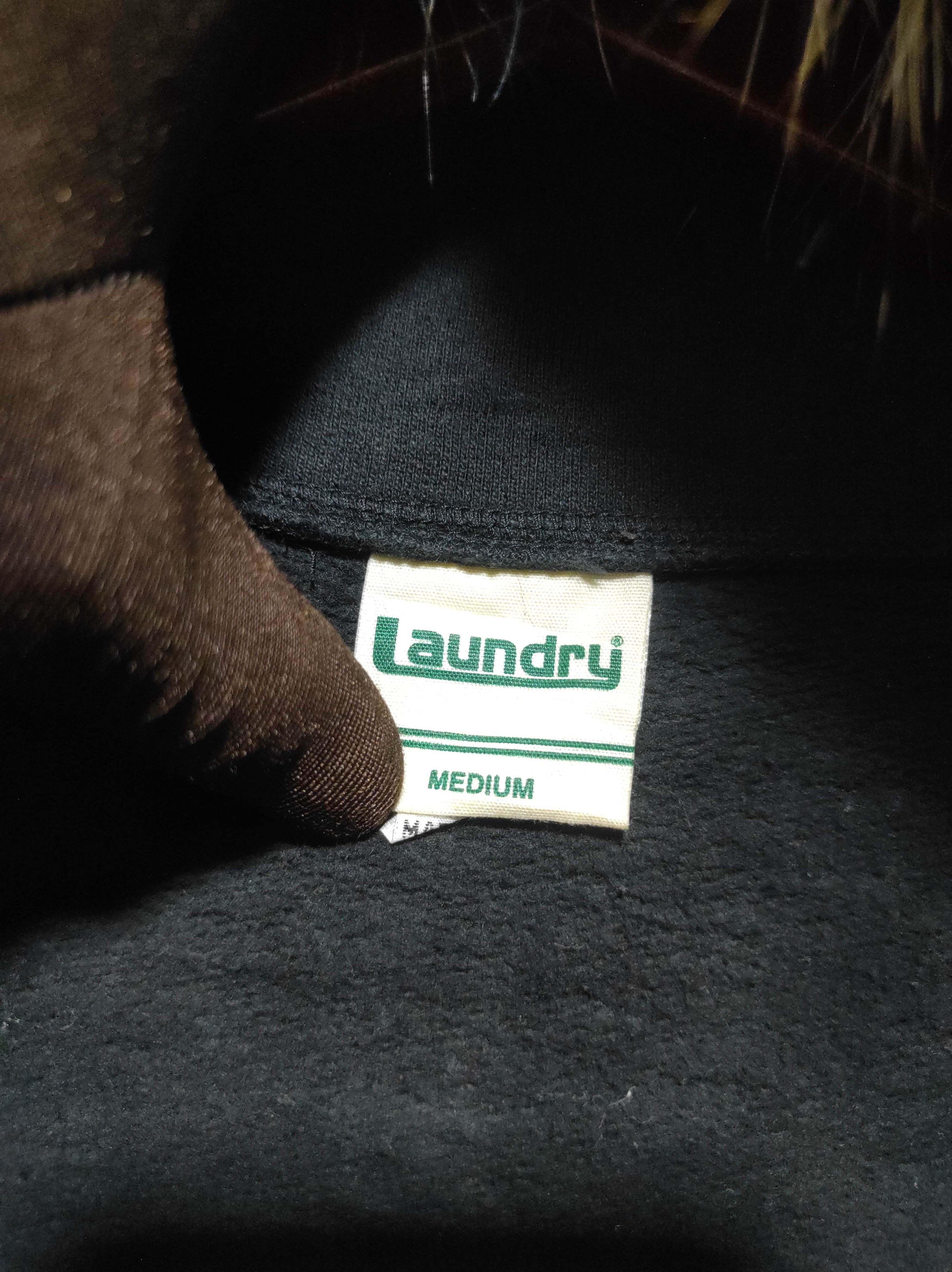 Vintage Vintage Laundry made in USA zip fur Horn Hoodie Size US S / EU 44-46 / 1 - 12 Thumbnail
