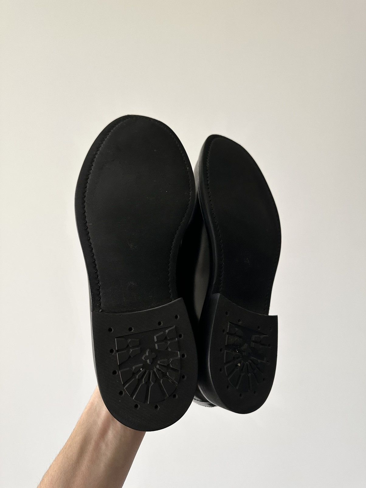 Prada Prada Chunky Leather Derby Size US 7 / EU 40 - 11 Thumbnail