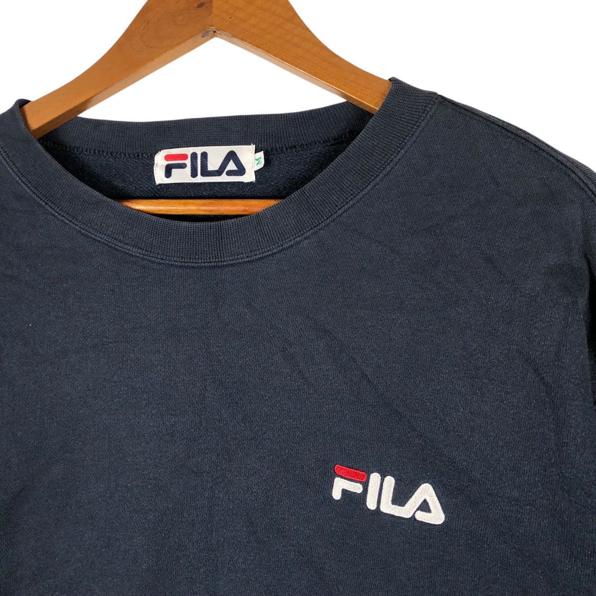 Fila FILA Embroidery Spellout Crewneck Sweatshirt Size US M / EU 48-50 / 2 - 3 Thumbnail