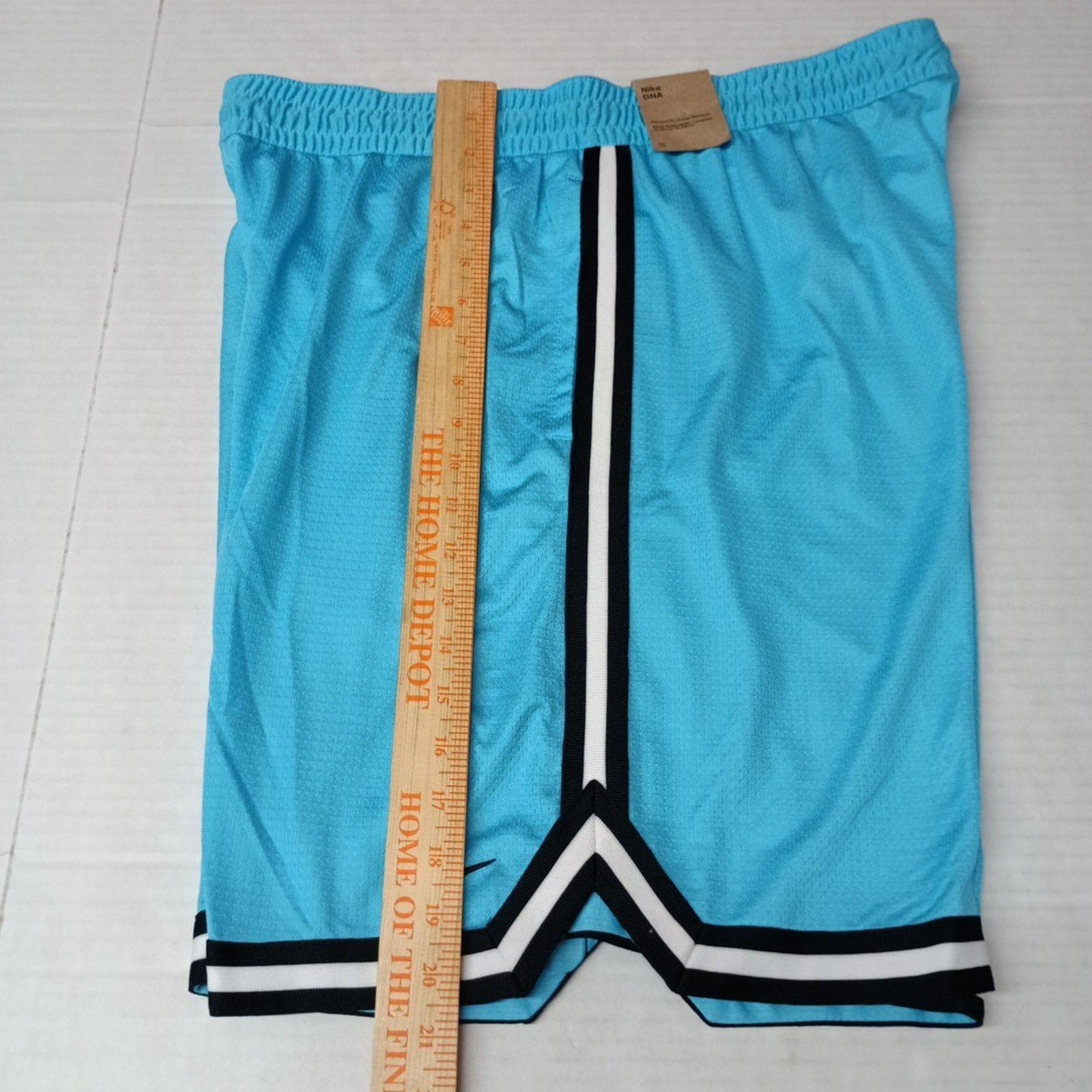 Nike Nike DNA Standard Above Knee Men's Basketball Shorts XL Blue Size US 36 / EU 52 - 9 Thumbnail