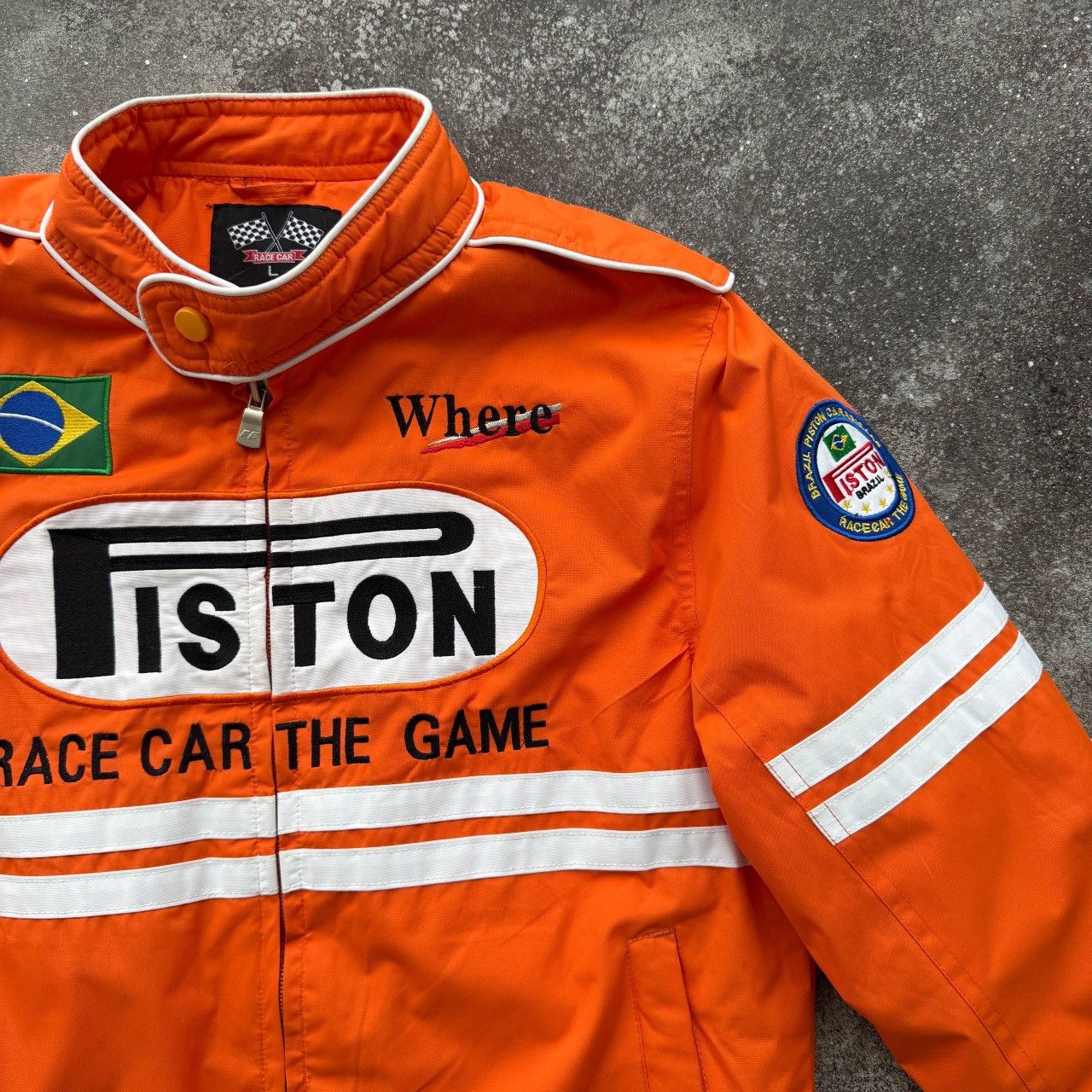 Formula 1 Formula 1 Vintage Y2K Retro Racing Jacket Size M / US 6-8 / IT 42-44 - 11 Thumbnail