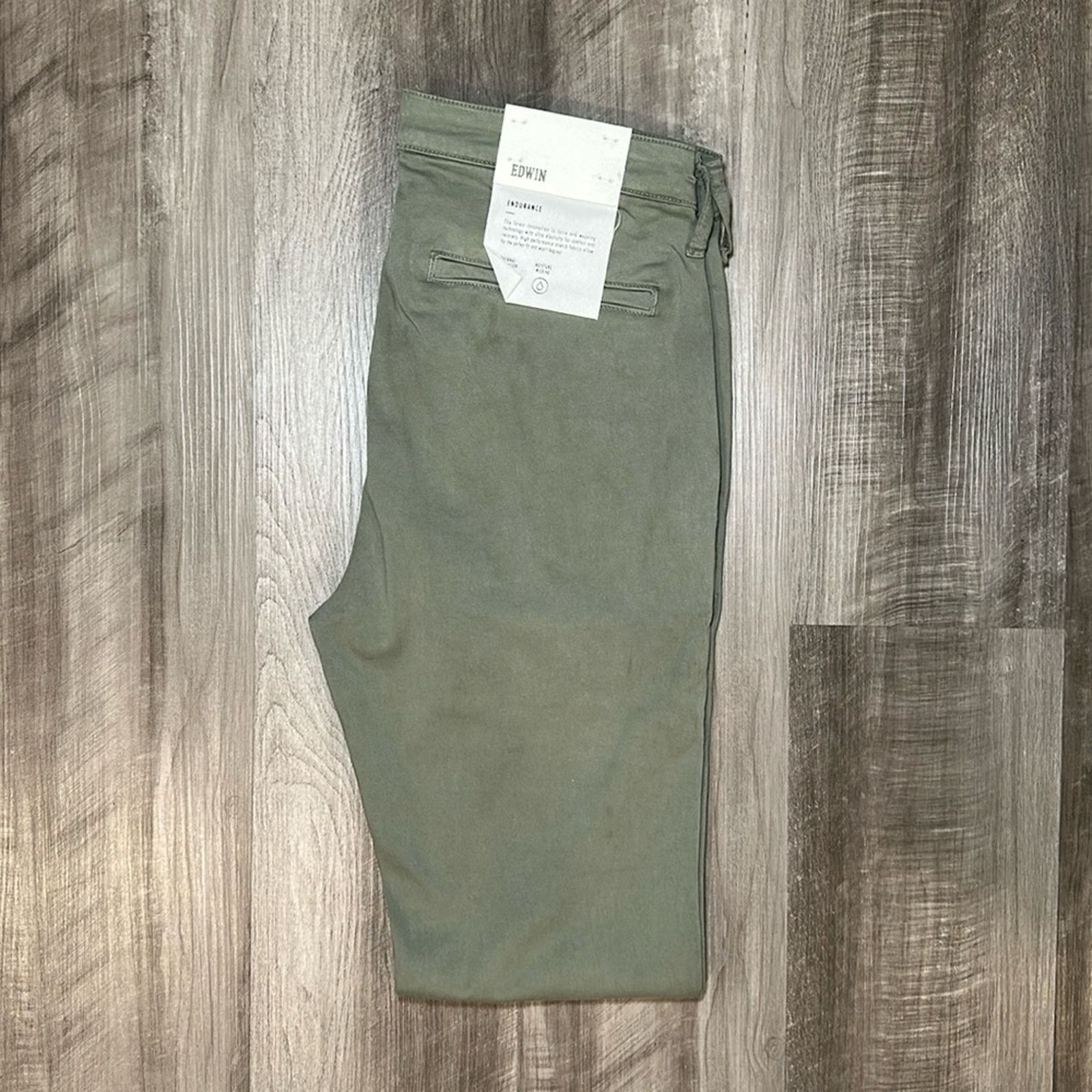 Edwin Edwin Endurance Mason Slim Chino Pants - 31 Size US 31 - 1 Thumbnail