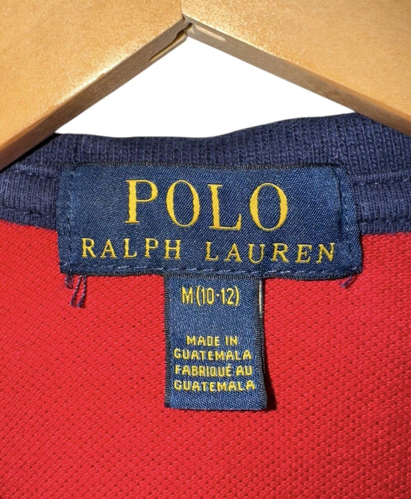 Polo Ralph Lauren Polo Ralph Lauren Yacht Club OG Crest Polo Shirt Boys M Size US XXS / EU 40 - 7 Thumbnail