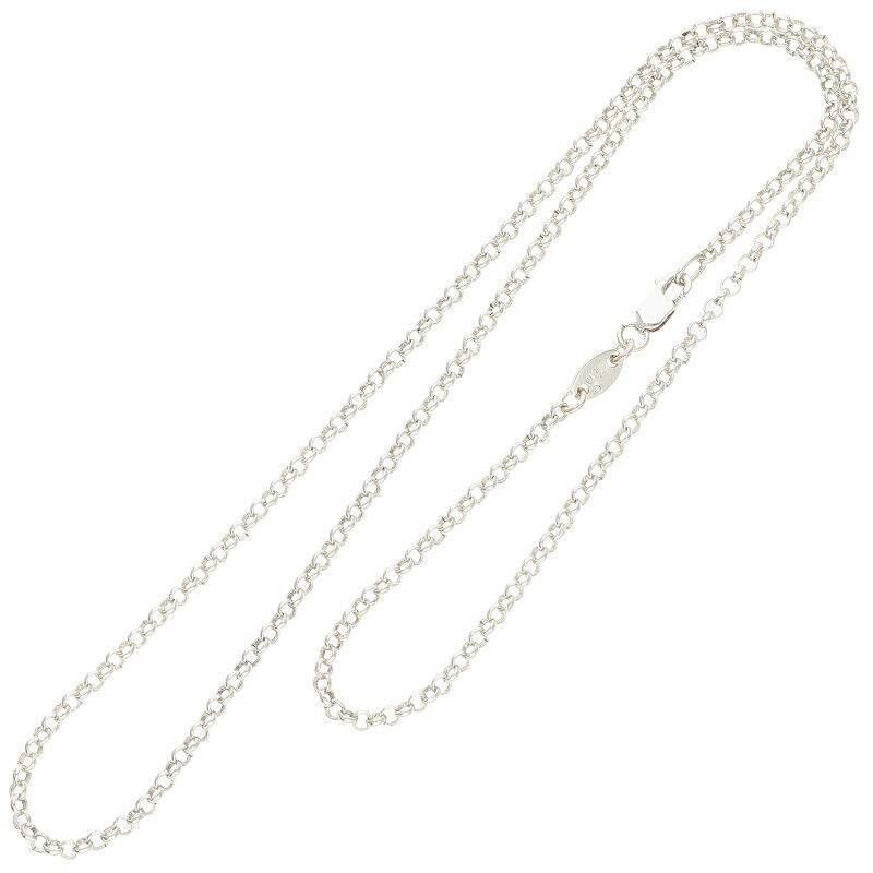Chrome Hearts Chrome Hearts Silver Roll Chain Necklace Size ONE SIZE - 2 Thumbnail