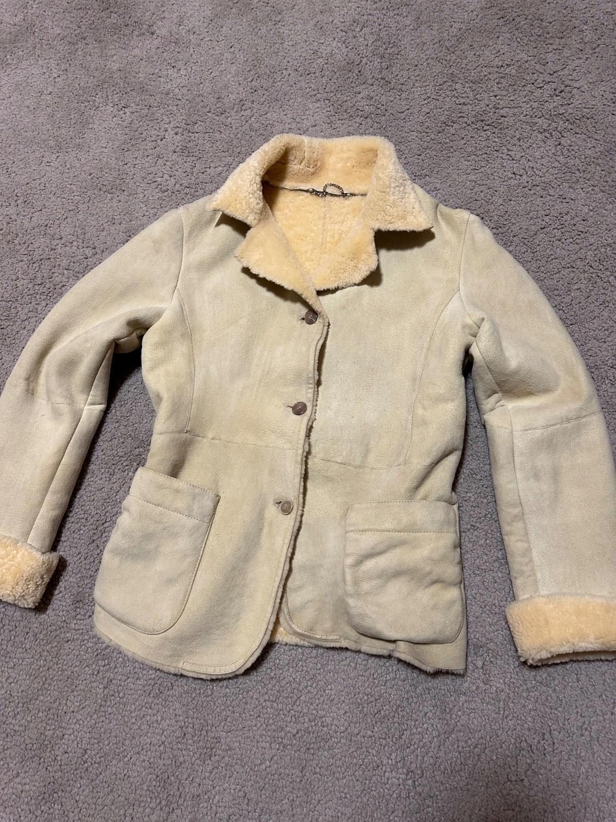 Brioni Brioni Sheepskin Coat Womens Sz 46 Size L / US 10 / IT 46 - 3 Thumbnail