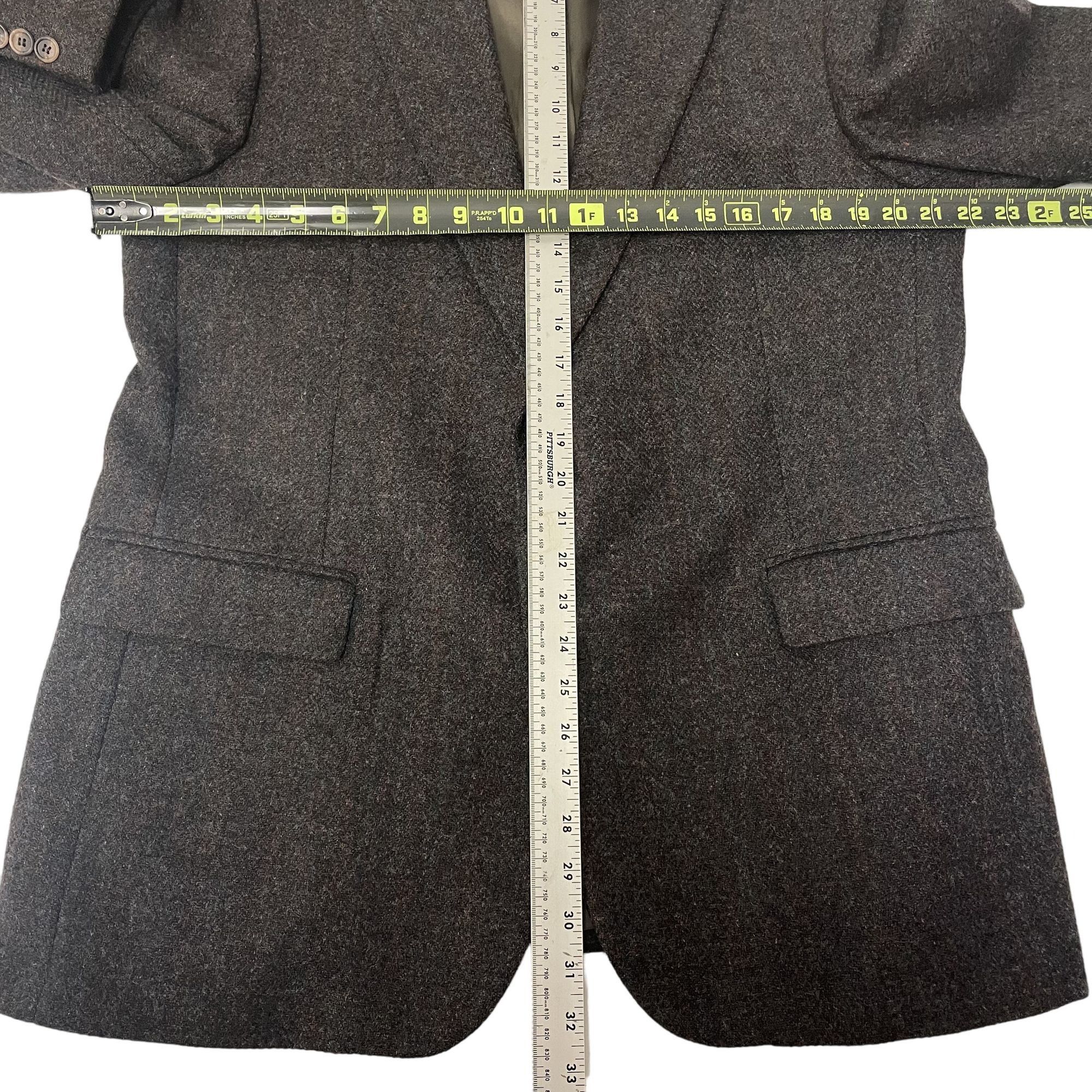 Haggar Vtg Haggar DONEGAL TWEED Sport Coat Multicolor Jacket Size 44R - 8 Thumbnail