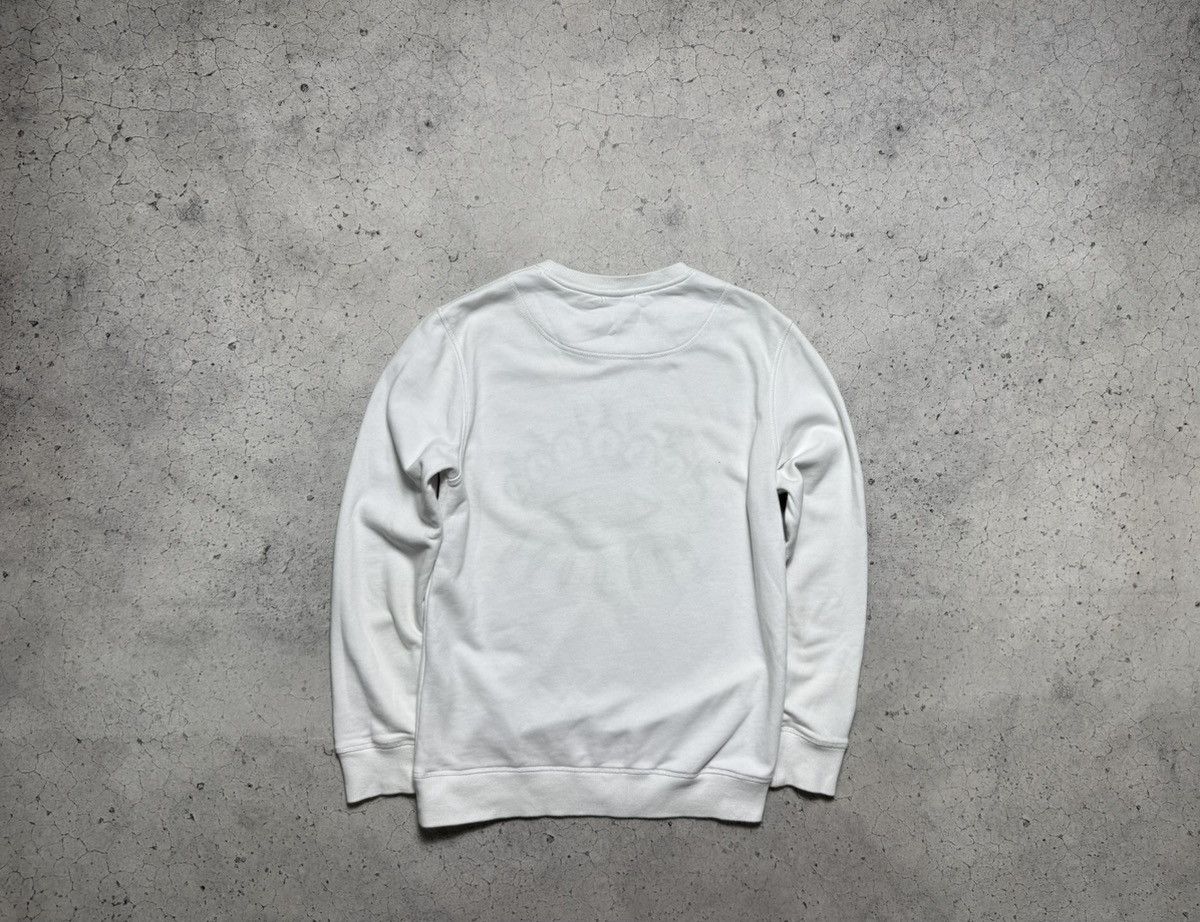 Kenzo Kenzo Eyes Luxury White Sweatshirt Big Logo Rare Size US S / EU 44-46 / 1 - 2 Thumbnail